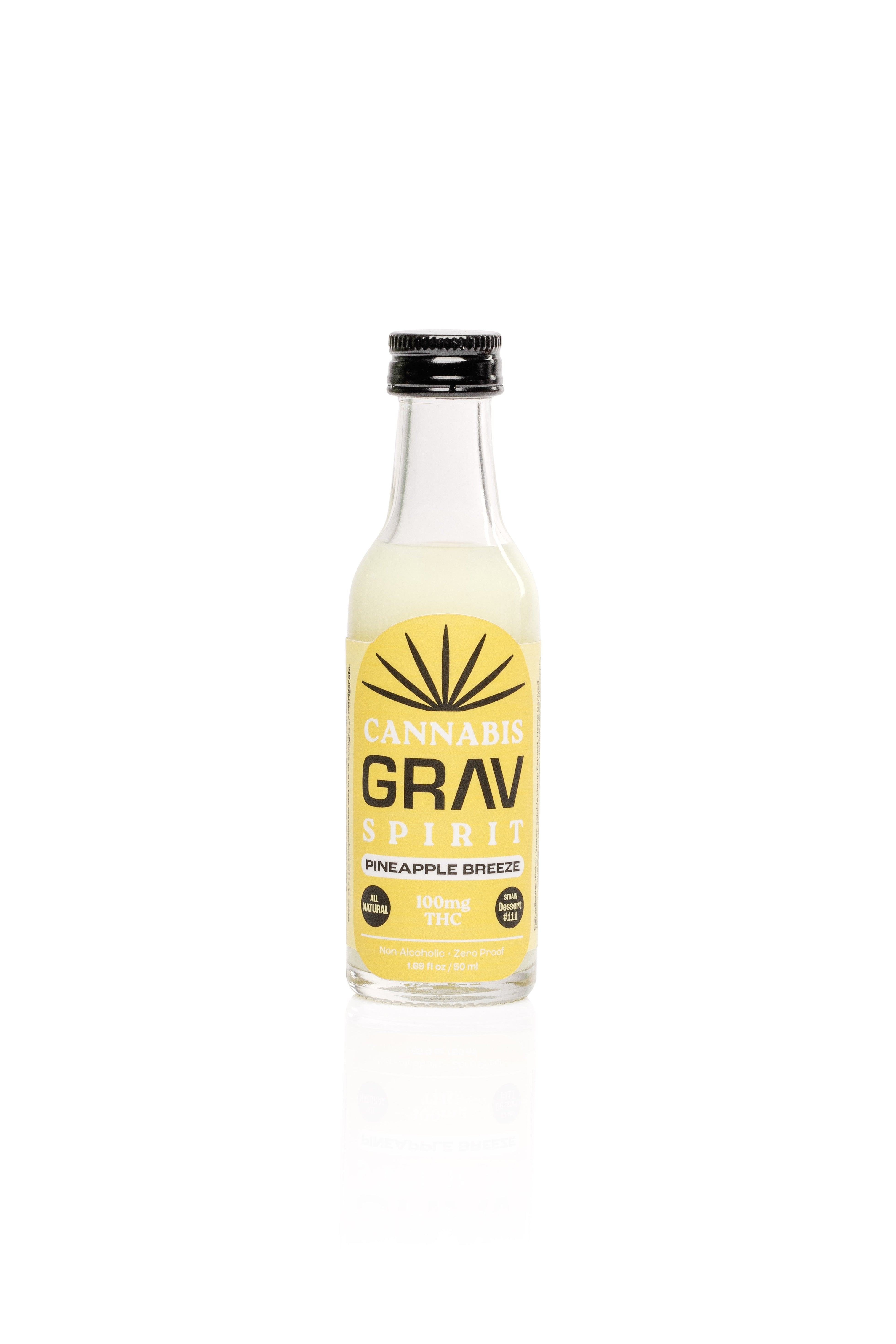 GRAV® Cannabis Spirit Flavor Shots - 50ml
