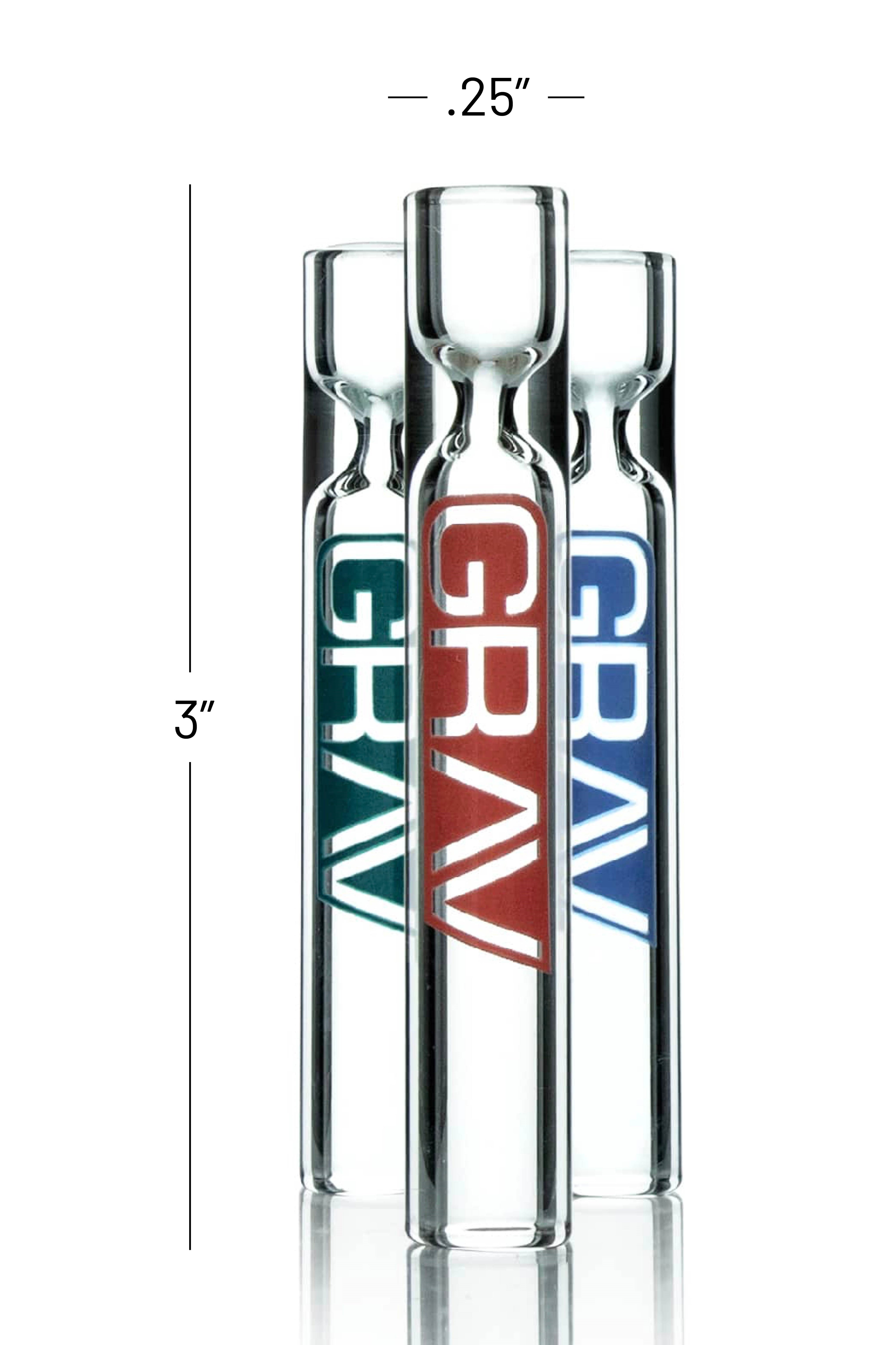 GRAV® 9mm Clear Taster® - Pack of 10