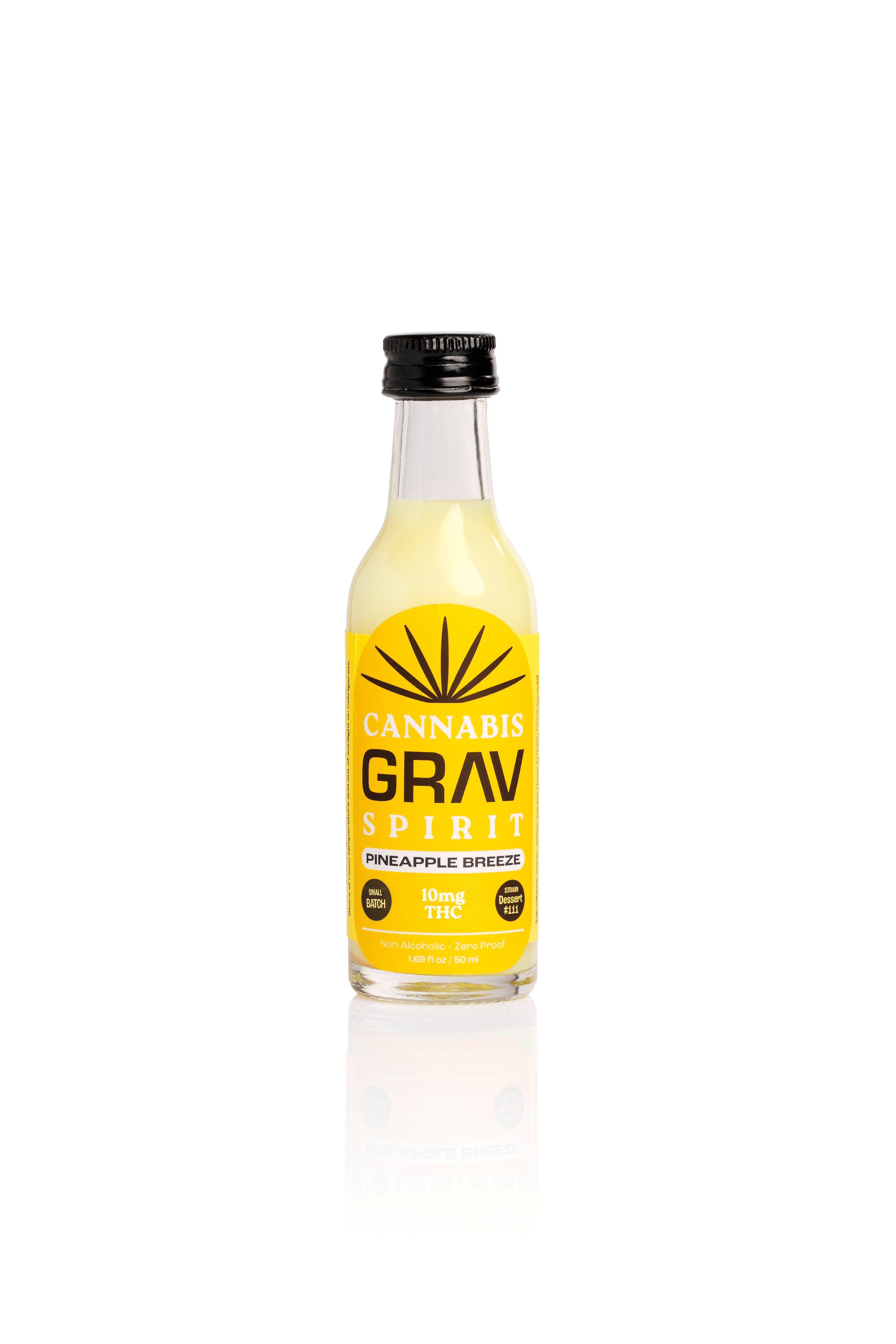 GRAV® Cannabis Spirit 10mg Flavor Shots, 50ml Bottle
