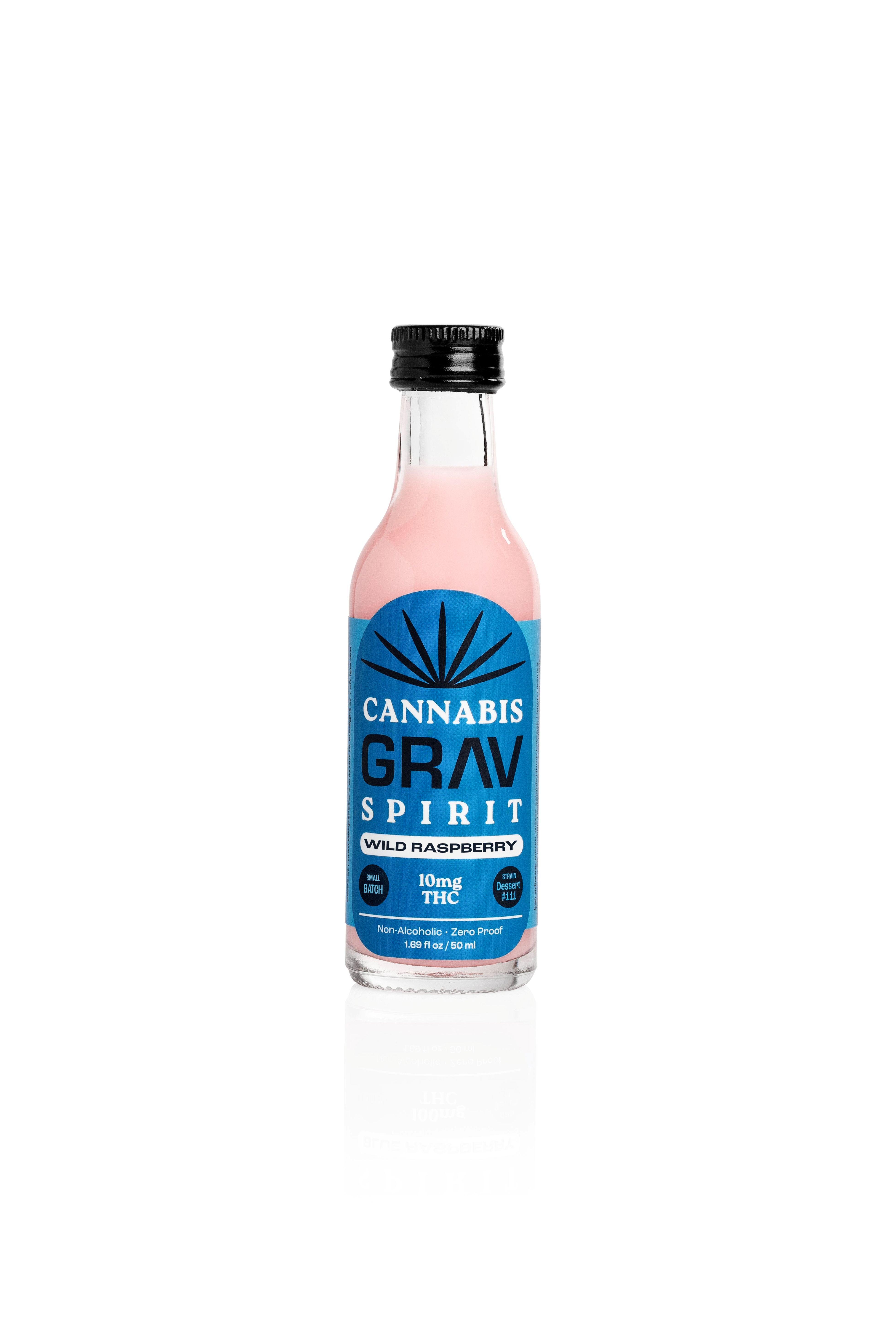 GRAV® Cannabis Spirit 10mg Flavor Shots, 50ml Bottle