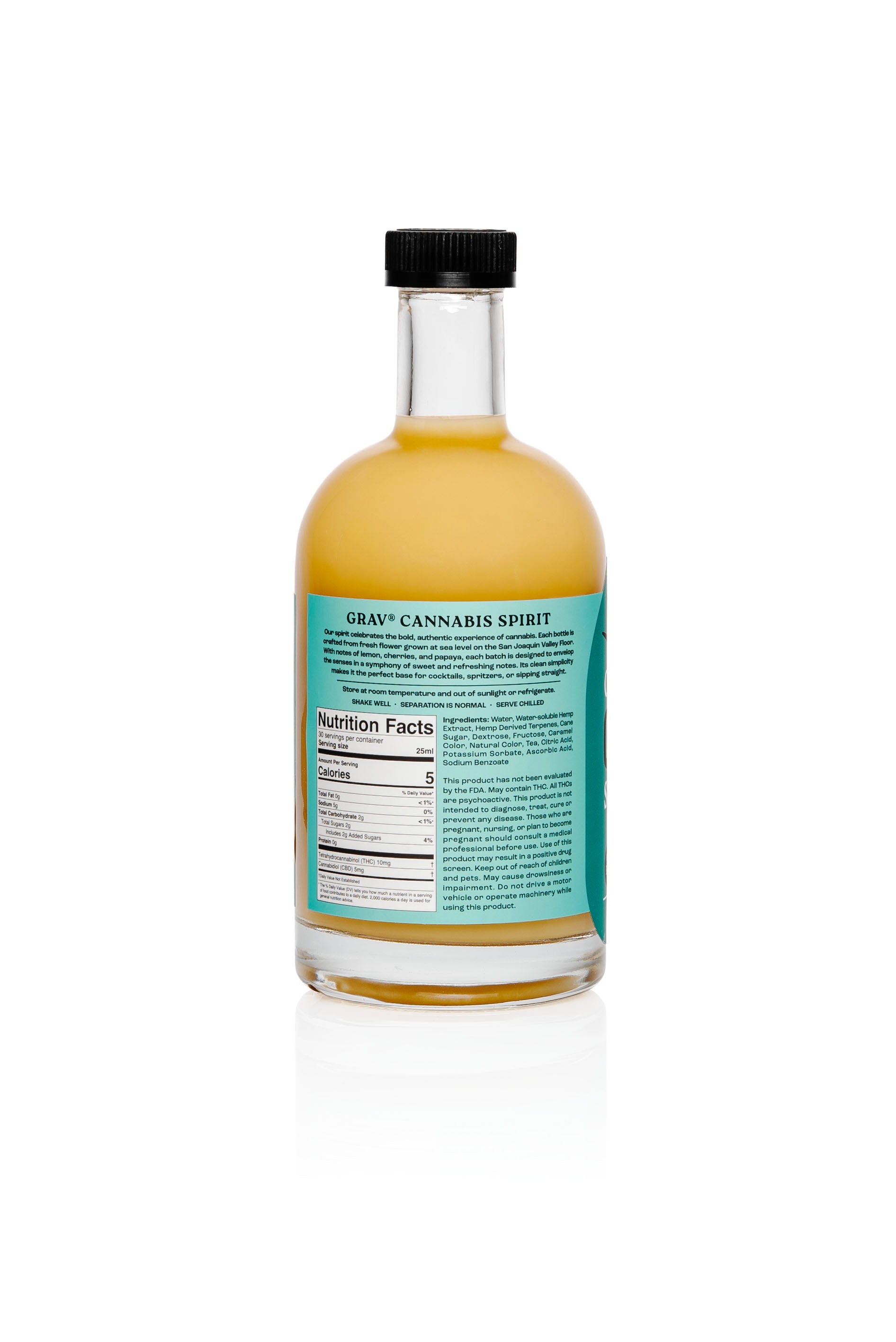 GRAV® Cannabis Spirit 300mg Assorted Flavors, 750ml Bottle