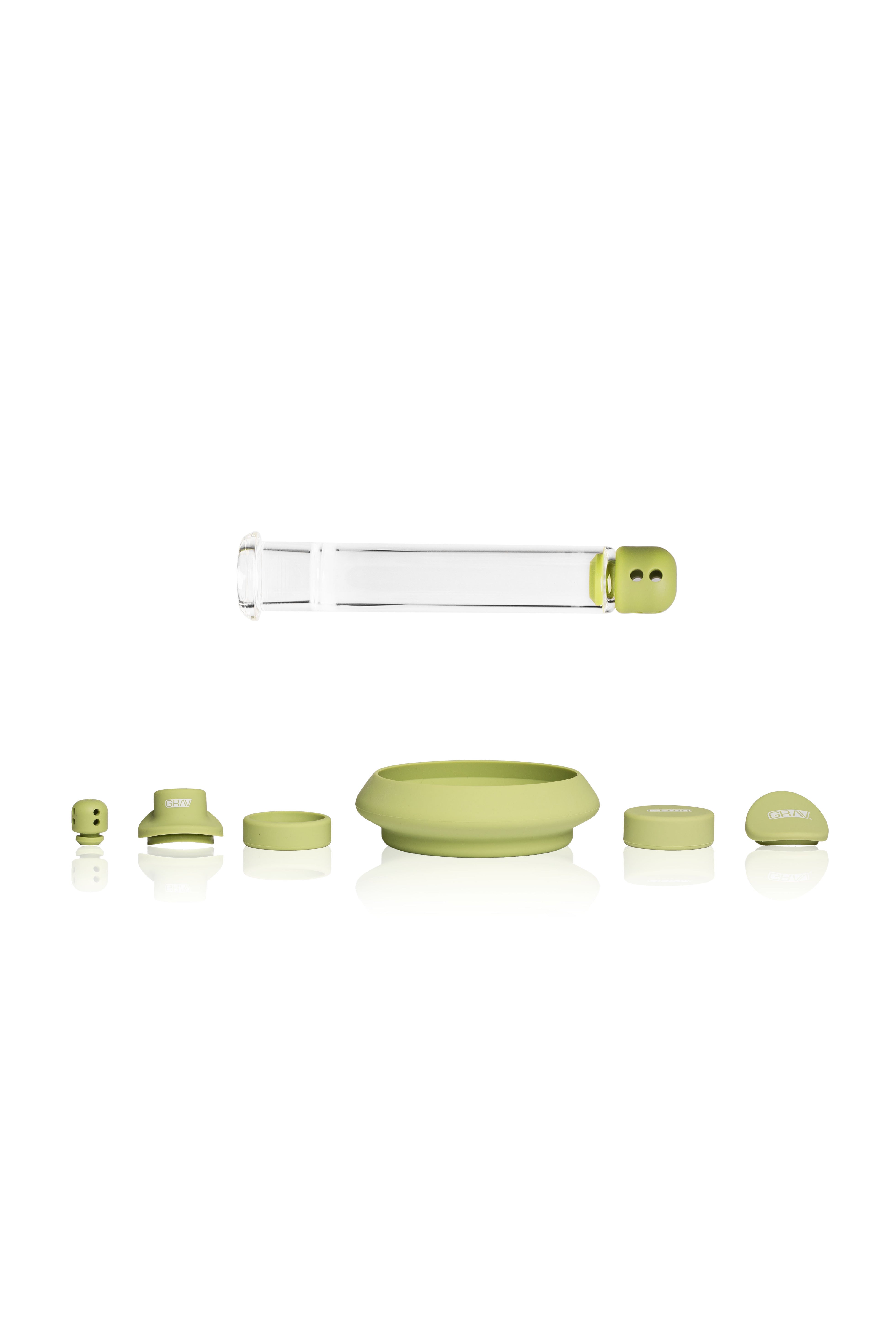 GRAV® Accessory Set for Deco Water Pipe in Silicone