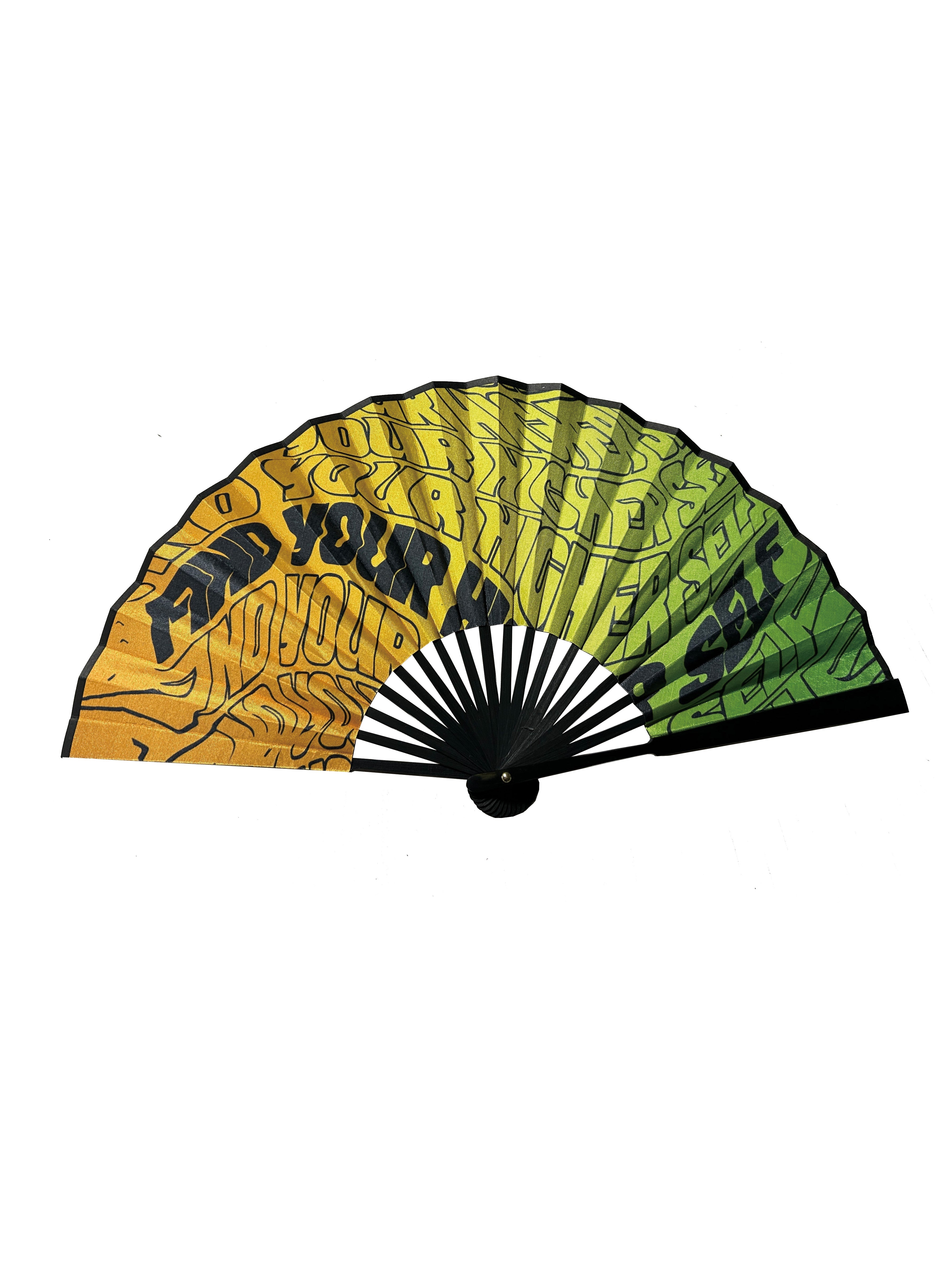 GRAV® Folding Hand Fan