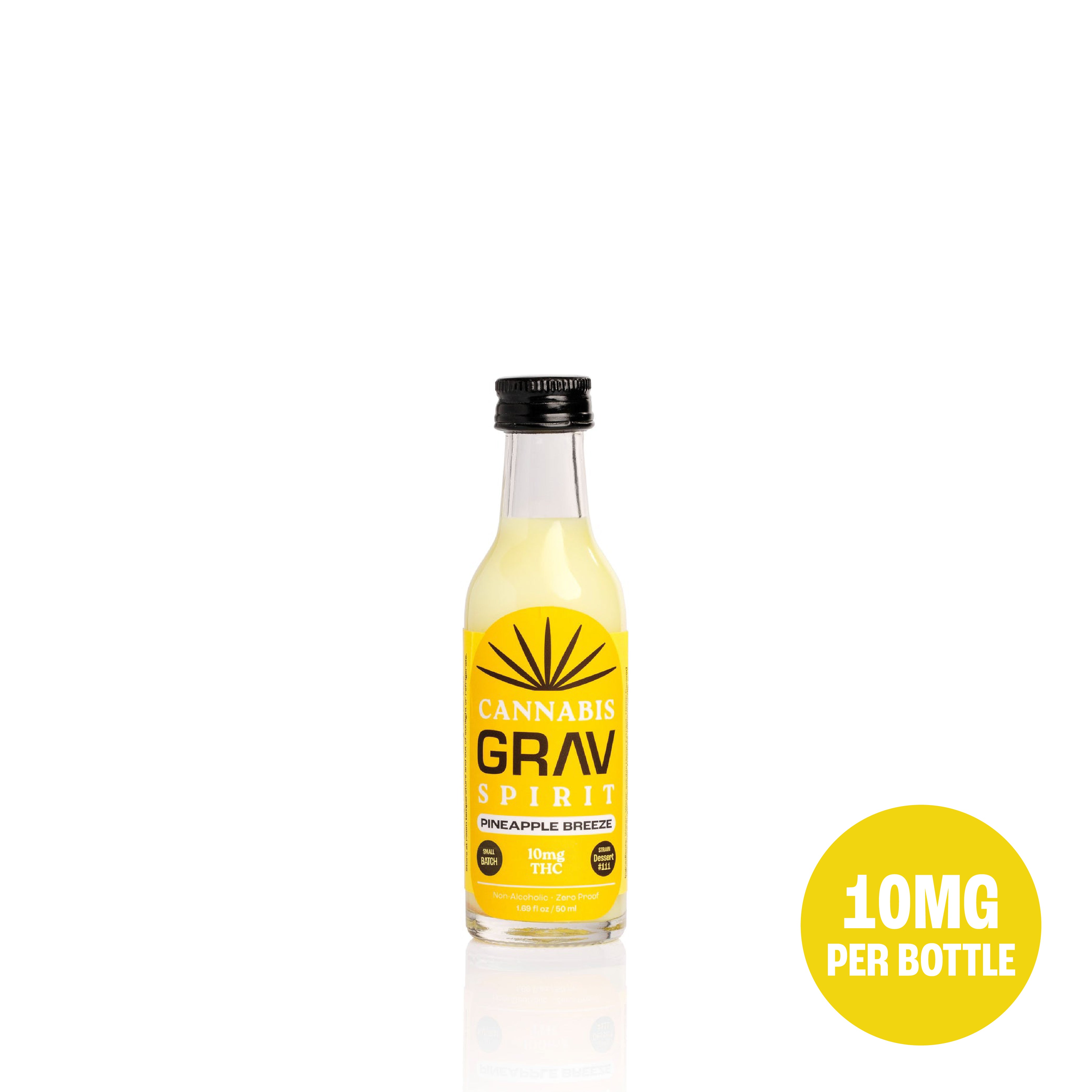 GRAV® Cannabis Spirit 10mg Flavor Shots, 50ml Bottle