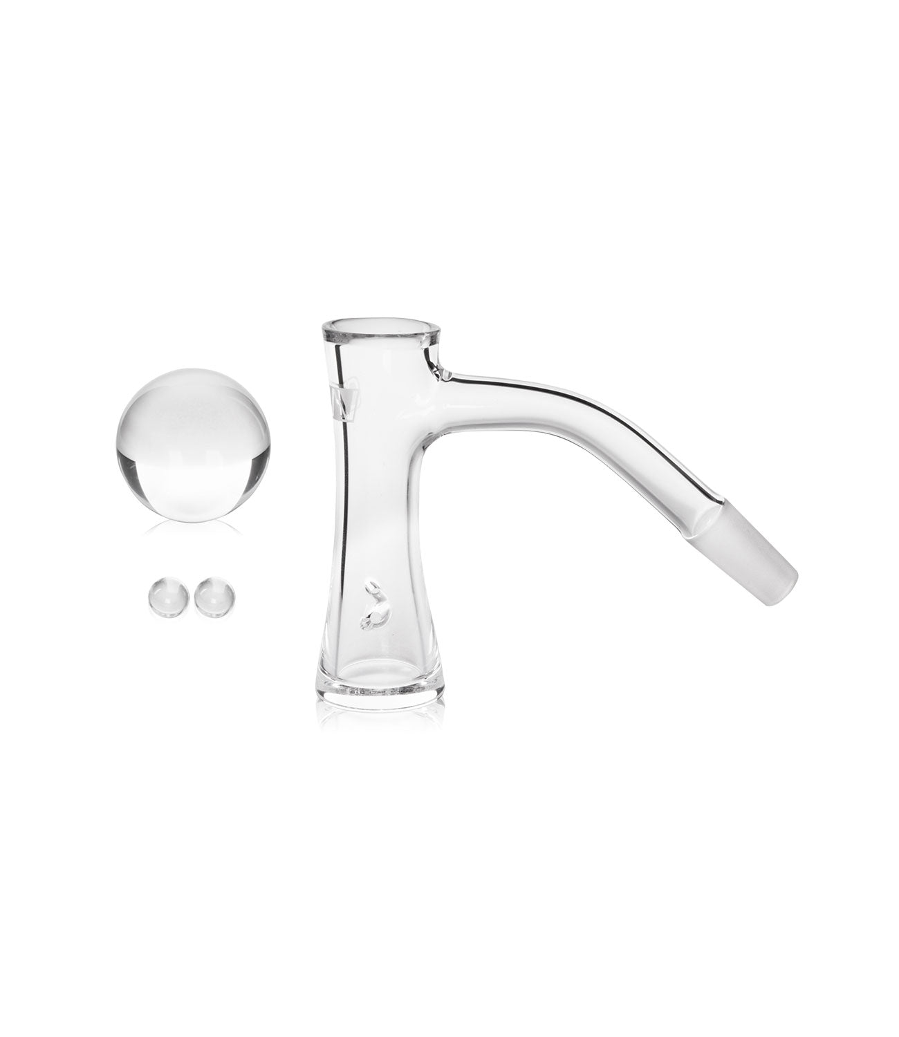 GRAV® 10mm 45° Quartz Hourglass Banger Set