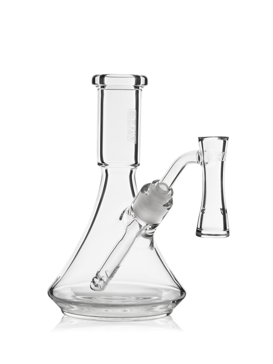 GRAV® 10mm 45° Quartz Hourglass Banger