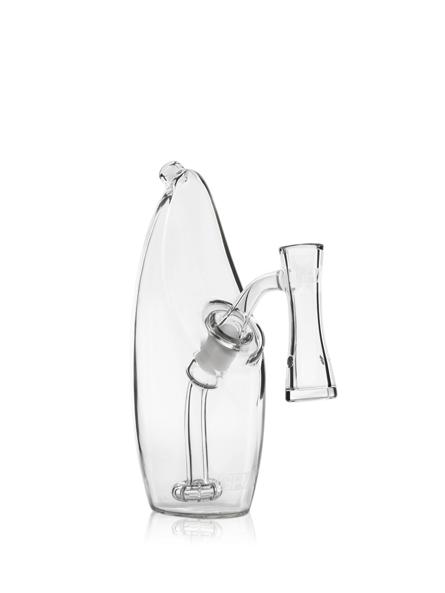 GRAV® 14mm 45° Quartz Hourglass Banger