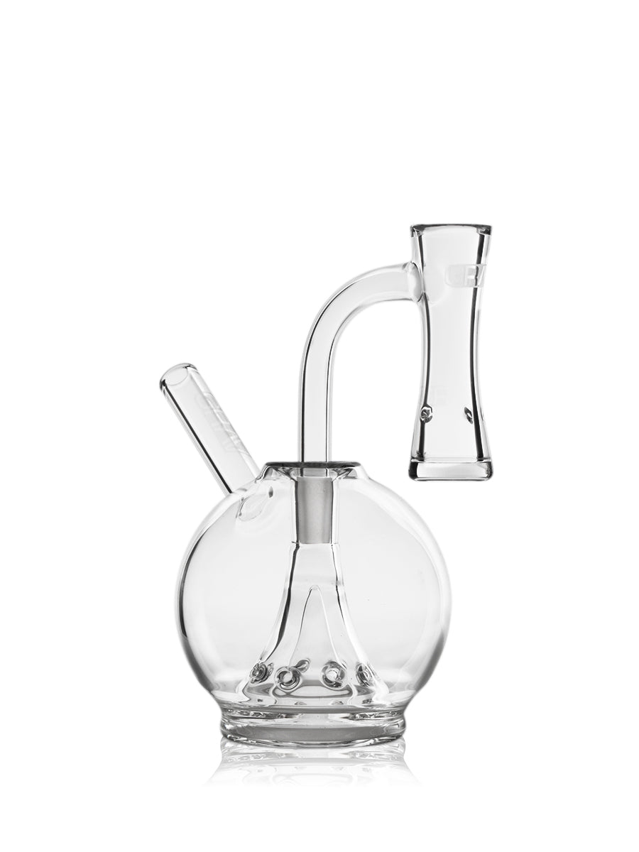 GRAV® 10mm 90° Quartz Hourglass Banger