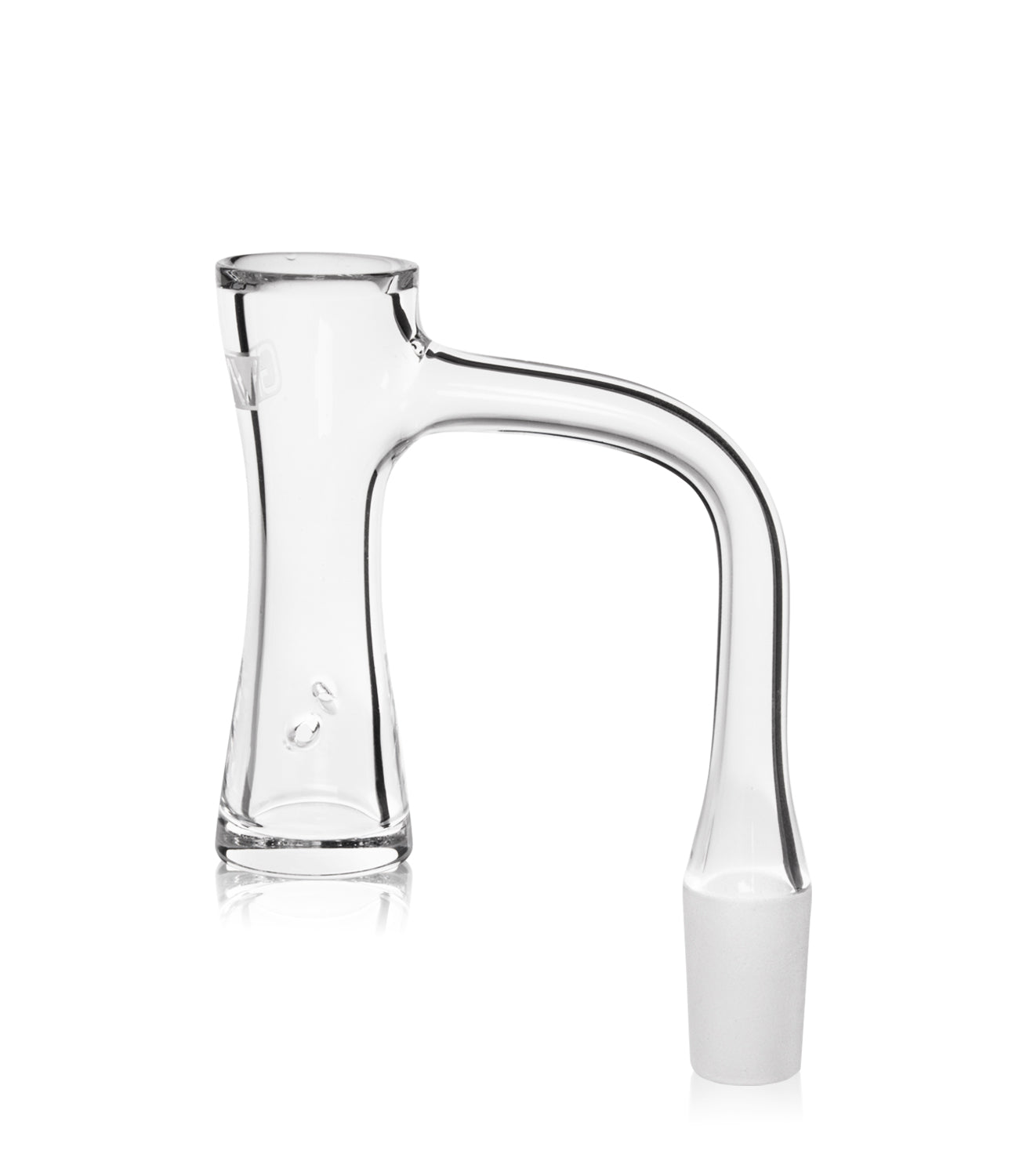 GRAV® 14mm 90° Quartz Hourglass Banger