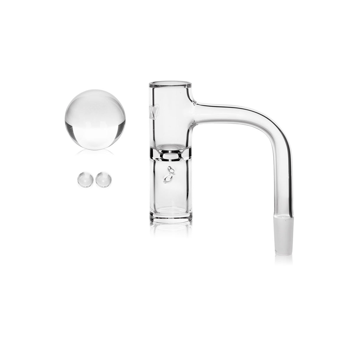 GRAV® 10mm 90° Hybrid Quartz Bucket Set