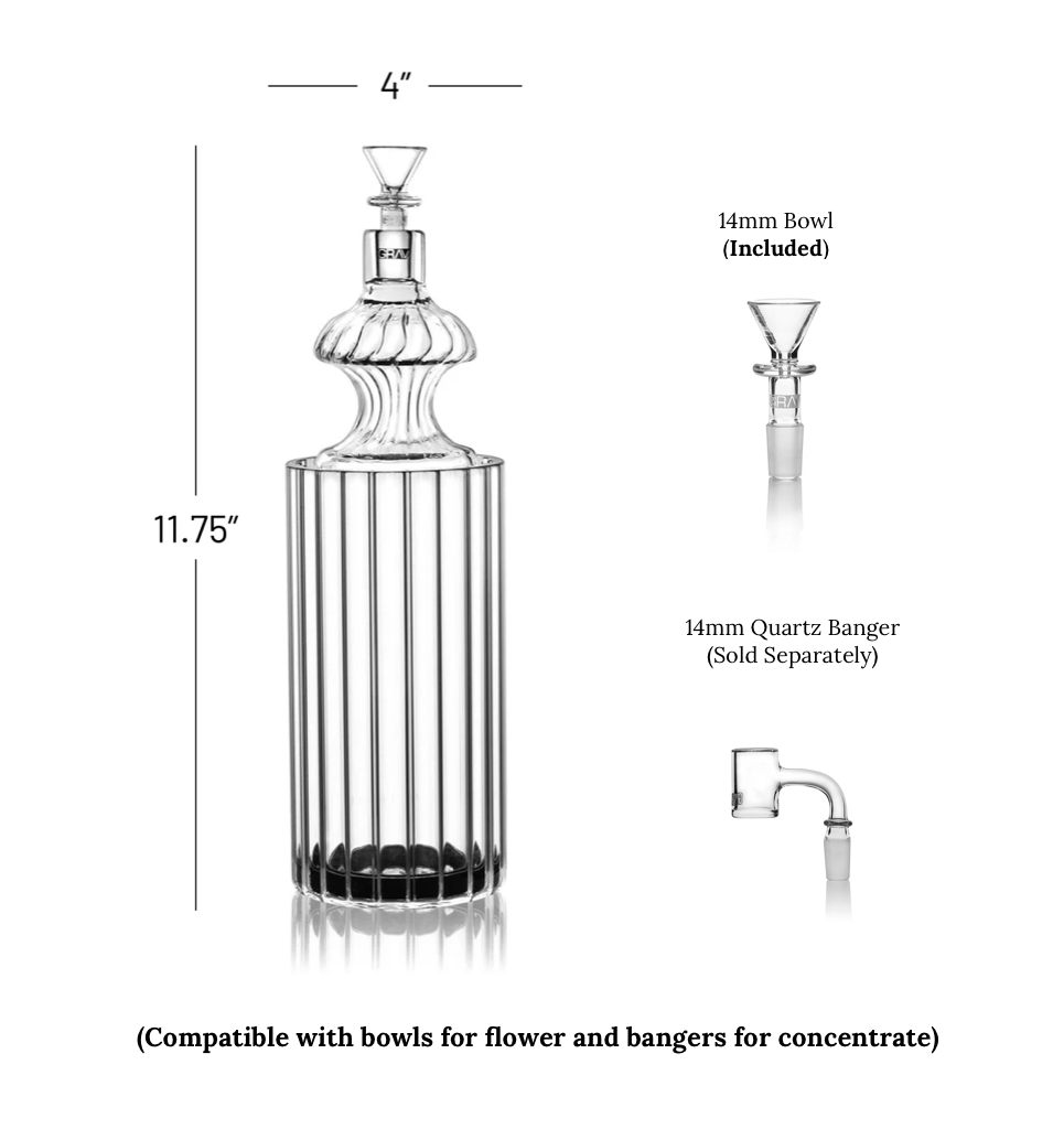 GRAV® Monarch Gravity Bong