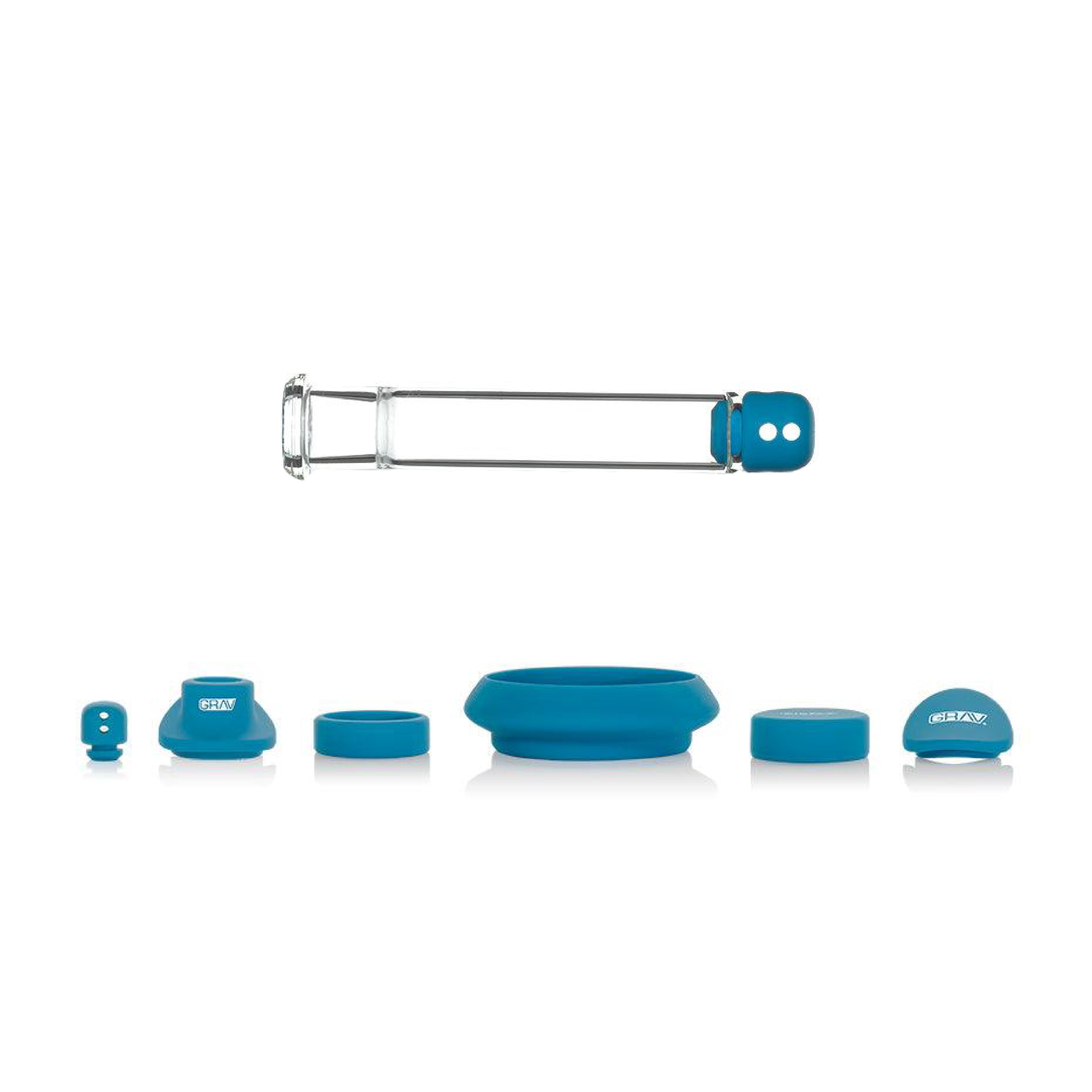 GRAV® Accessory Set for Deco Water Pipe in Silicone