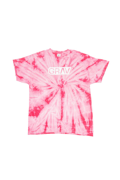 GRAV® Tie-Dye T-Shirt - Pink