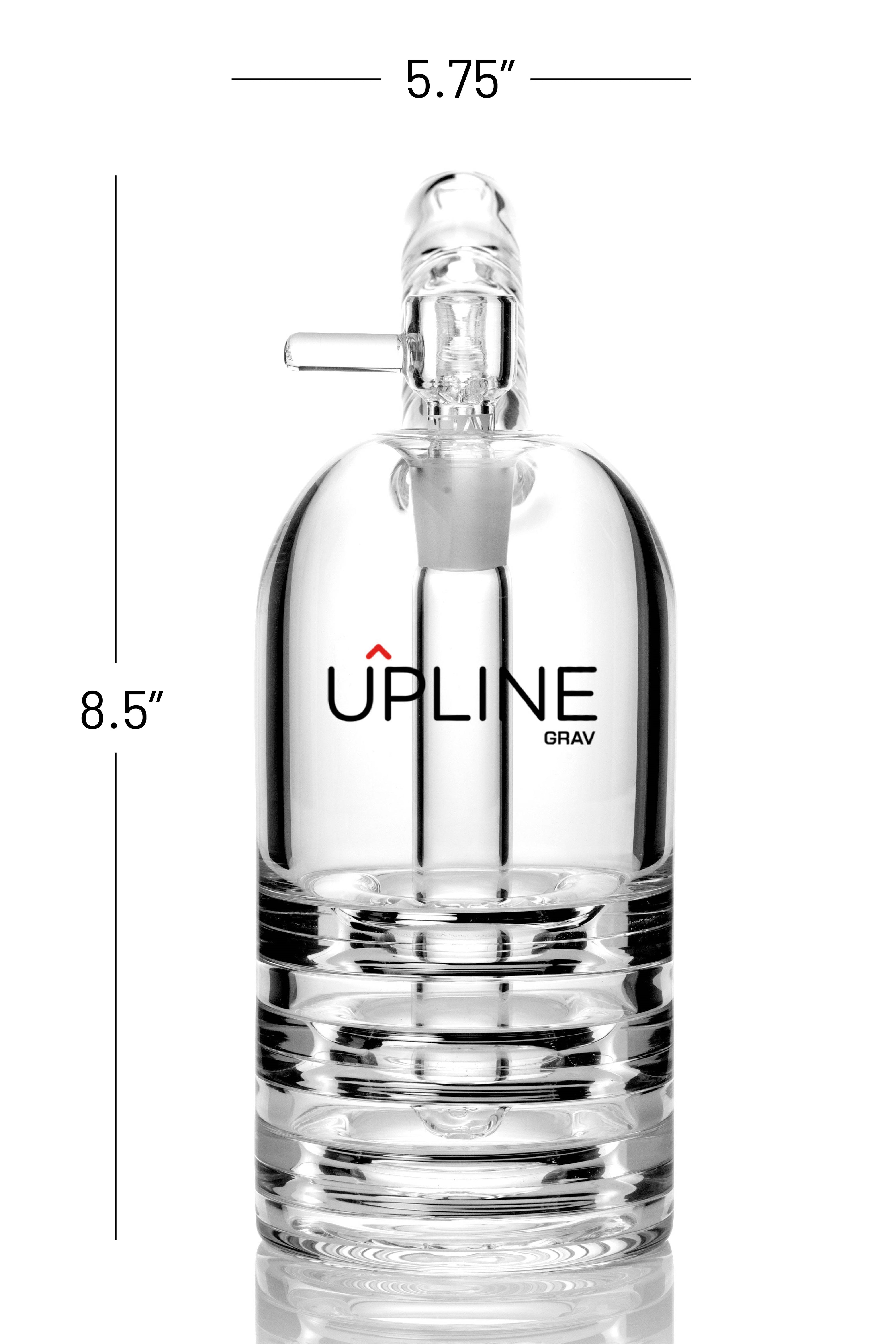 GRAV® Upline® Upright Bubbler