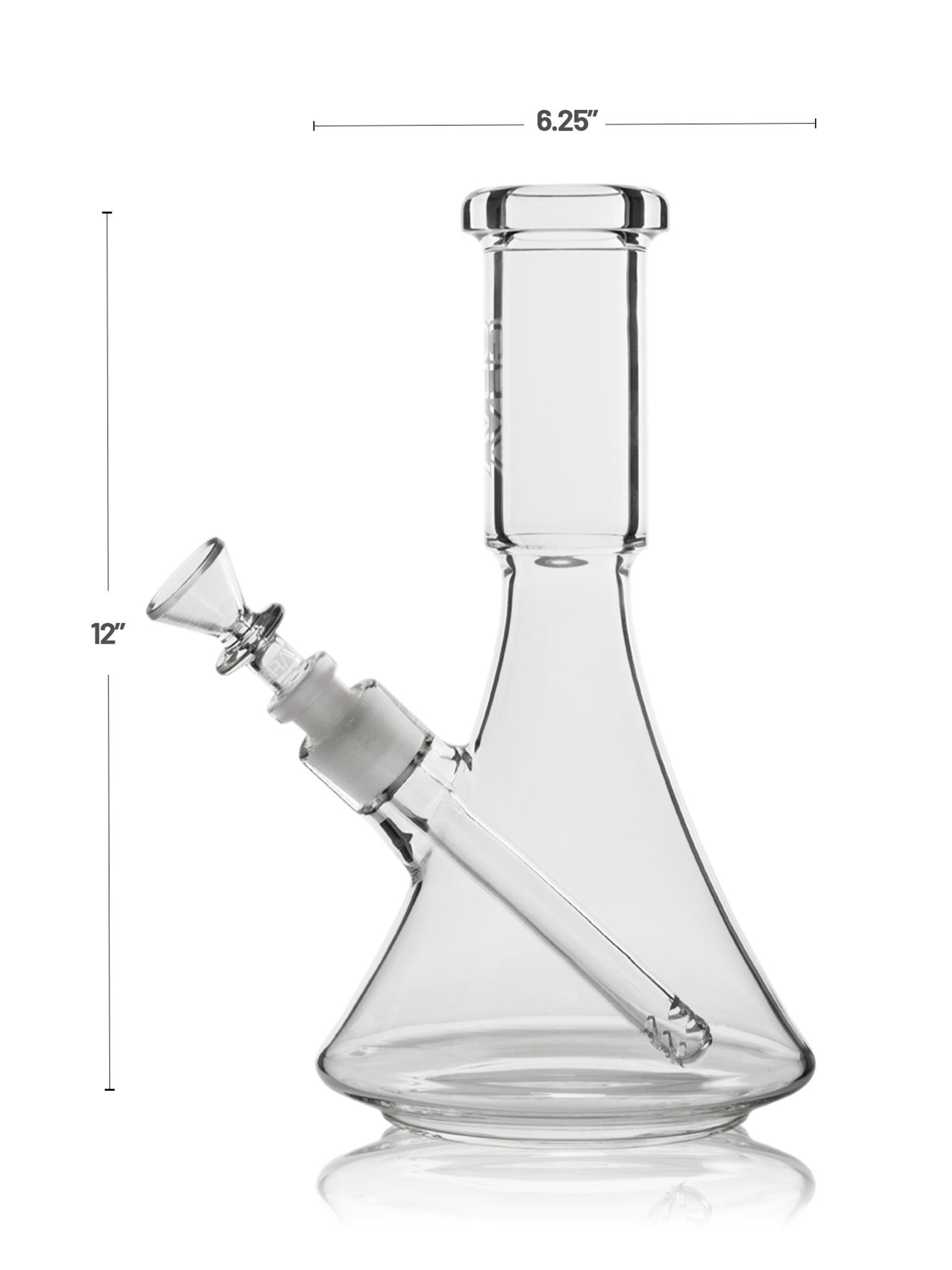 GRAV® Large Deco Beaker Bong