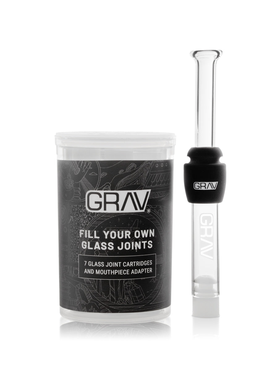 GRAV® FYO Glass Joints 7-Pack & Filling System