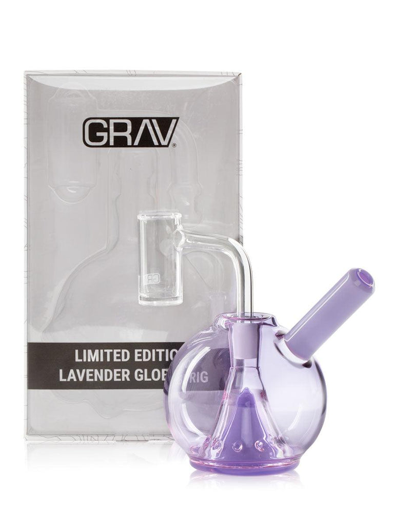 GRAV® Limited Edition Lavender Globe Rig - GRAV®