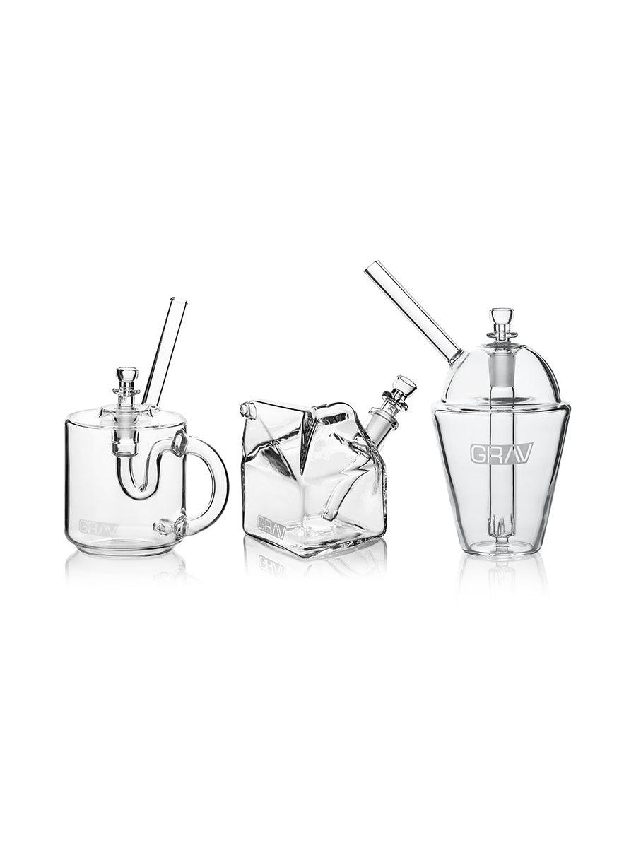 GRAV® Sip Series Bundle - Clear - GRAV®