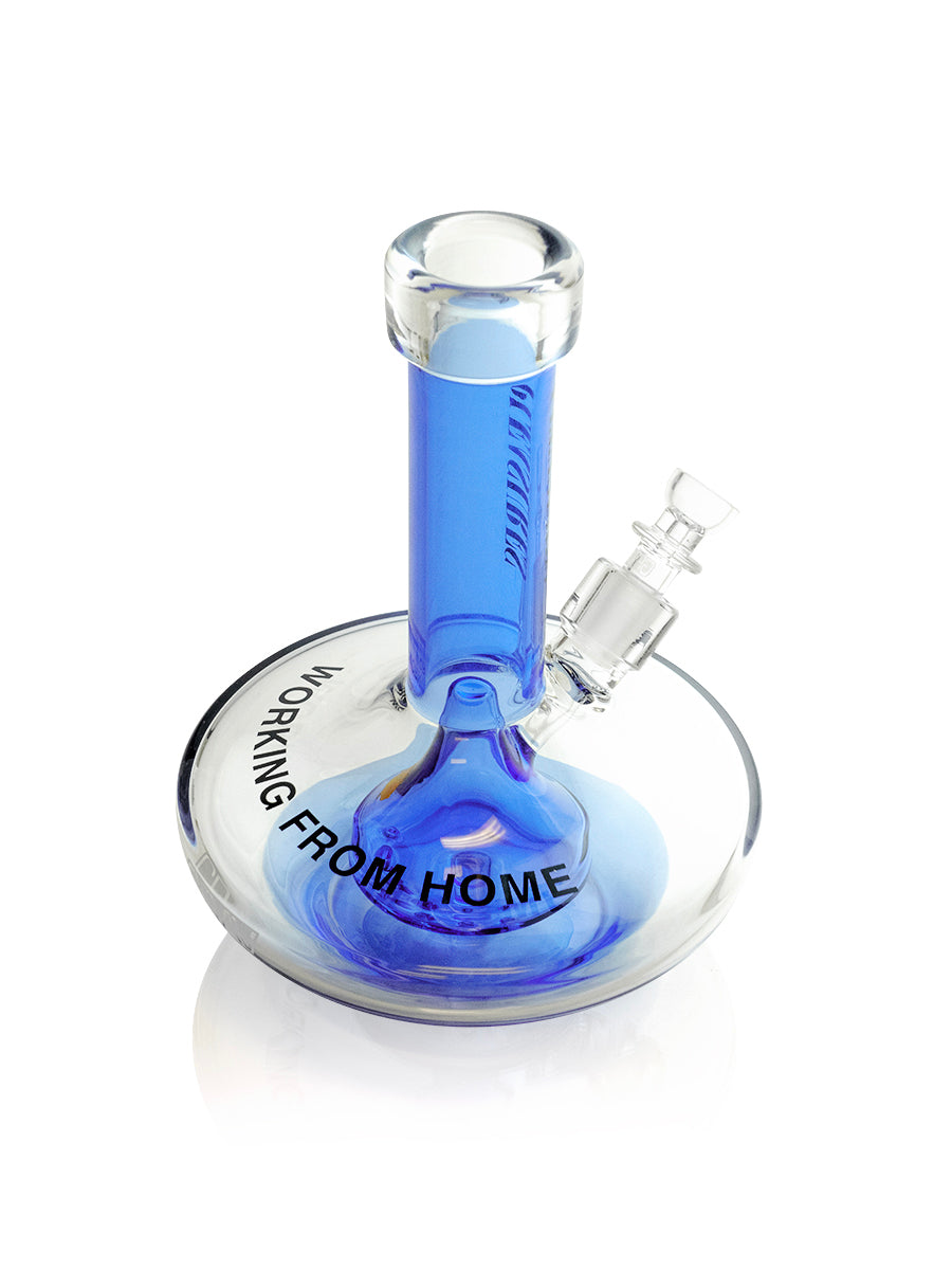 GRAV® Working from Home Small Wide Base Water Pipe