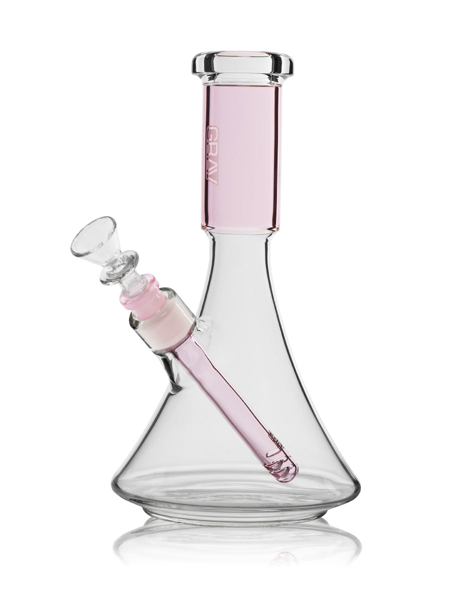 GRAV® Medium Deco Beaker Bong