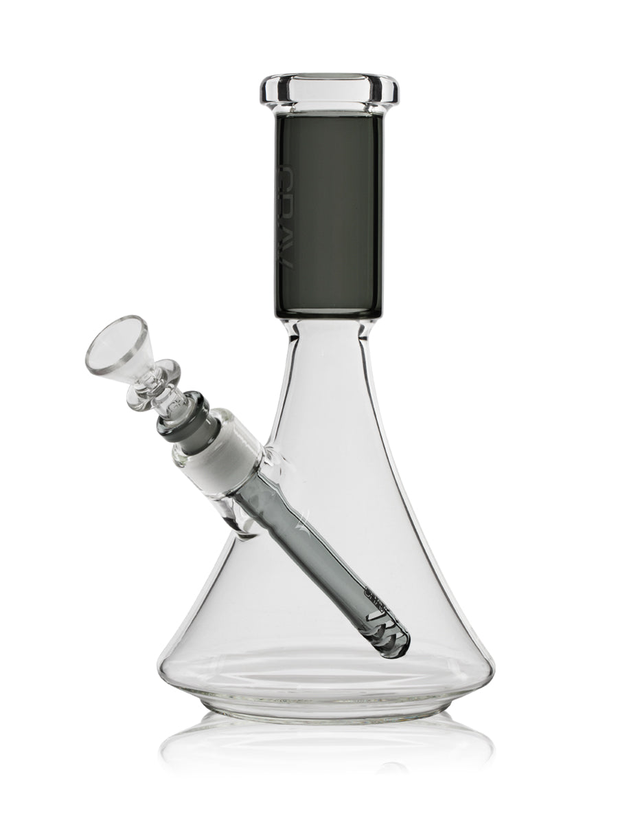 GRAV® Medium Deco Beaker Bong