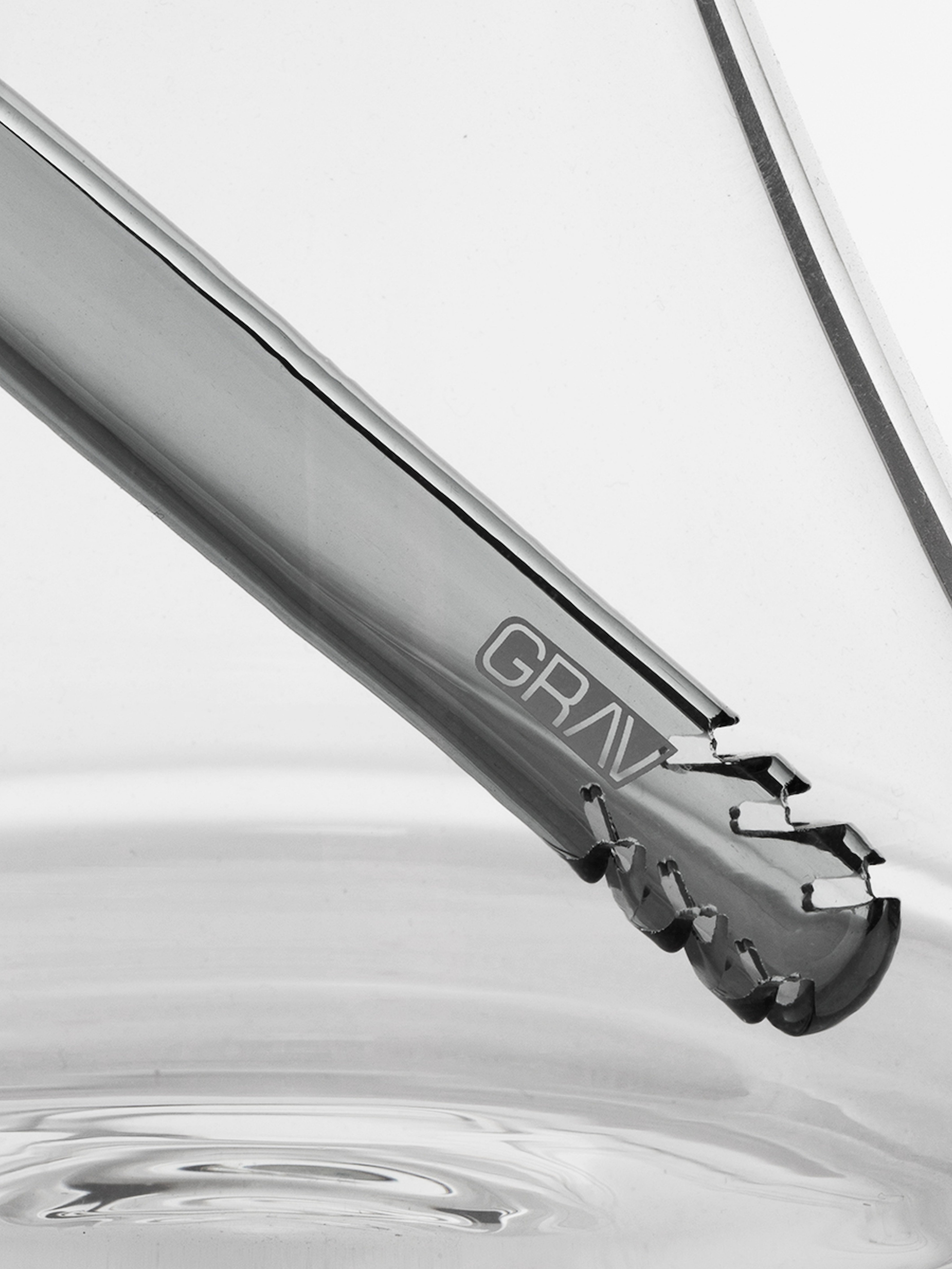 GRAV® Medium Deco Beaker Bong