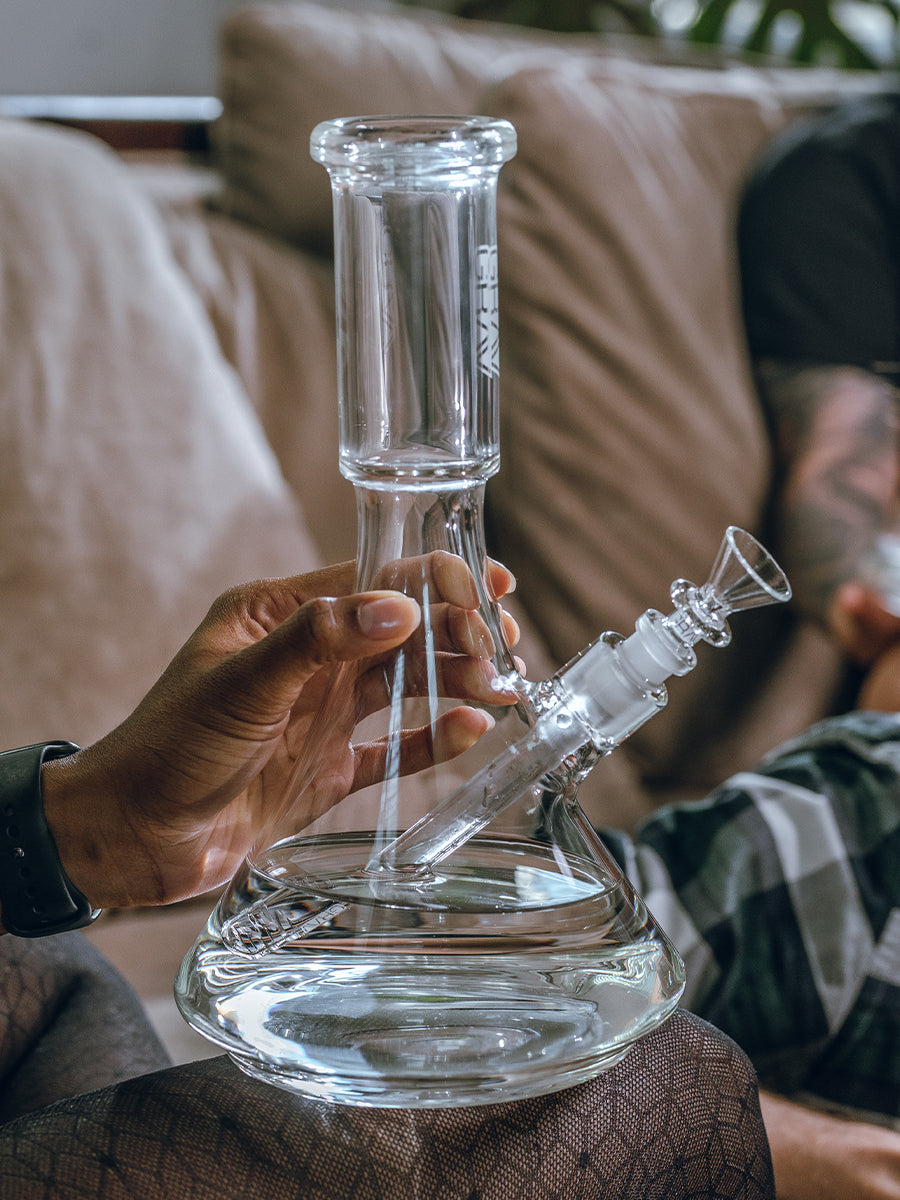 GRAV® Large Deco Beaker Bong