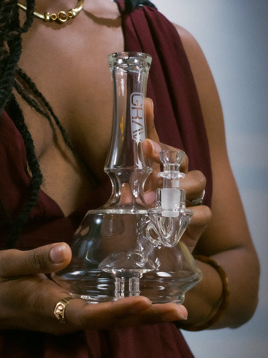 GRAV® Oracle Water Pipe