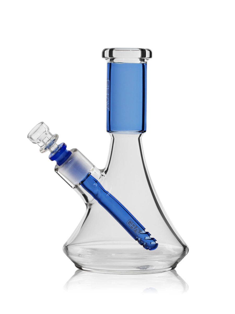 GRAV® Small Deco Beaker Bong