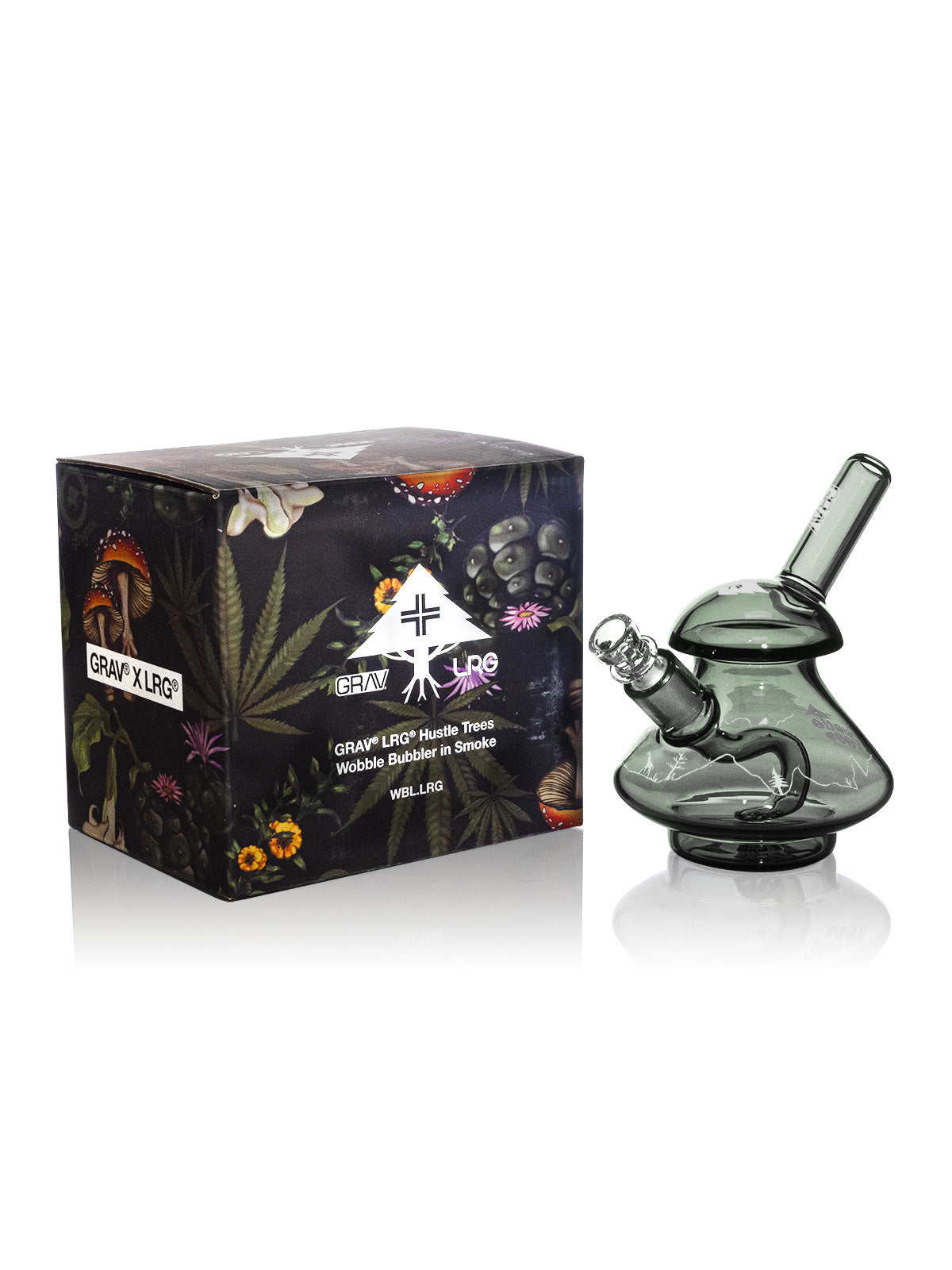 GRAV® LRG® Hustle Trees Wobble Bubbler