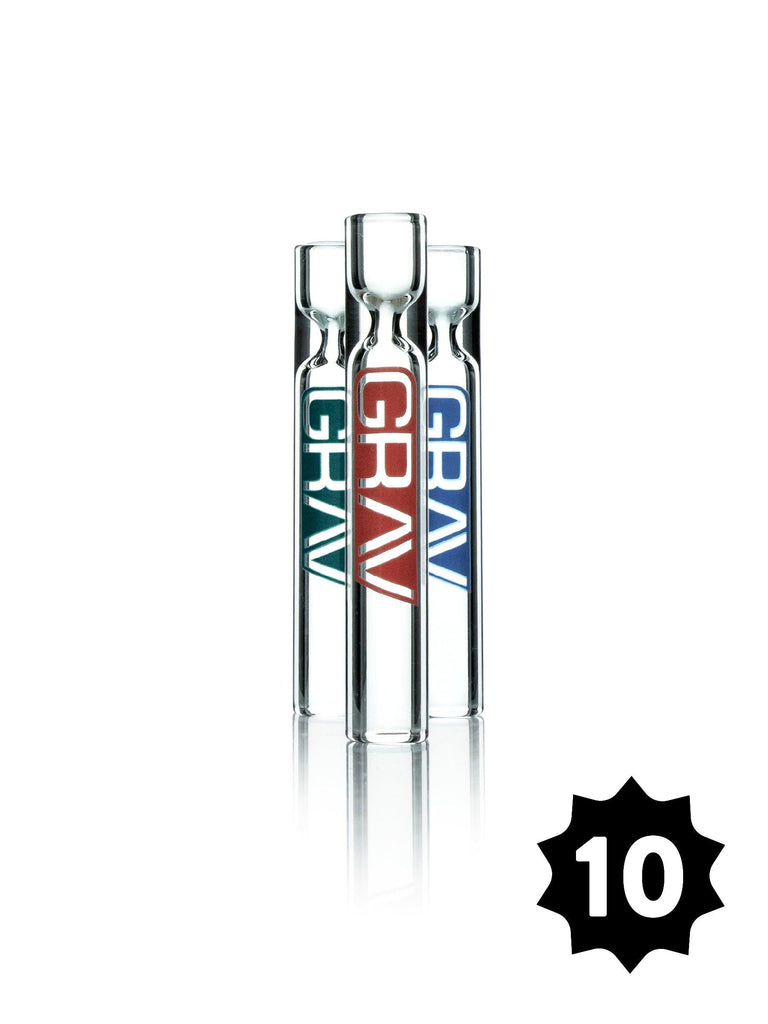 12mm GRAV® Clear Taster® - Pack of 10 - GRAV®