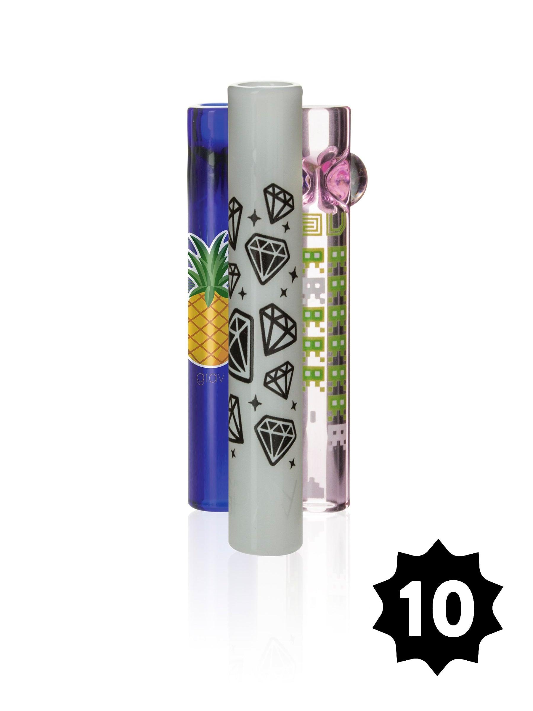 12mm GRAV® Whimsical Taster® - Pack of 10 - GRAV®