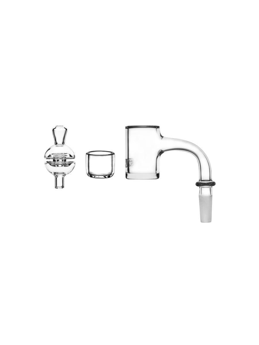 GRAV® 10MM 90°QUARTZ BUCKET, INSERTS & CARB CAP SET - GRAV®