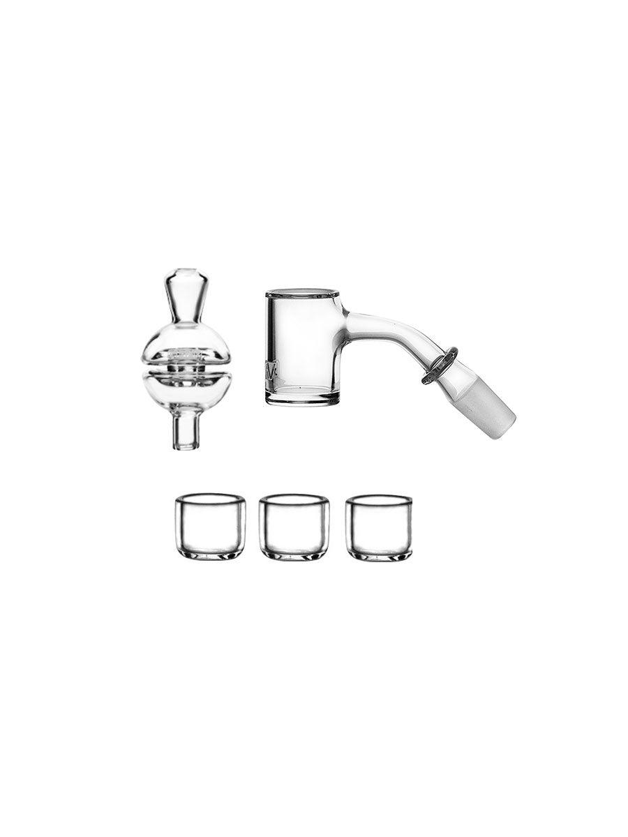 GRAV® 14mm 45deg Seamless Quartz Banger Kit - GRAV®