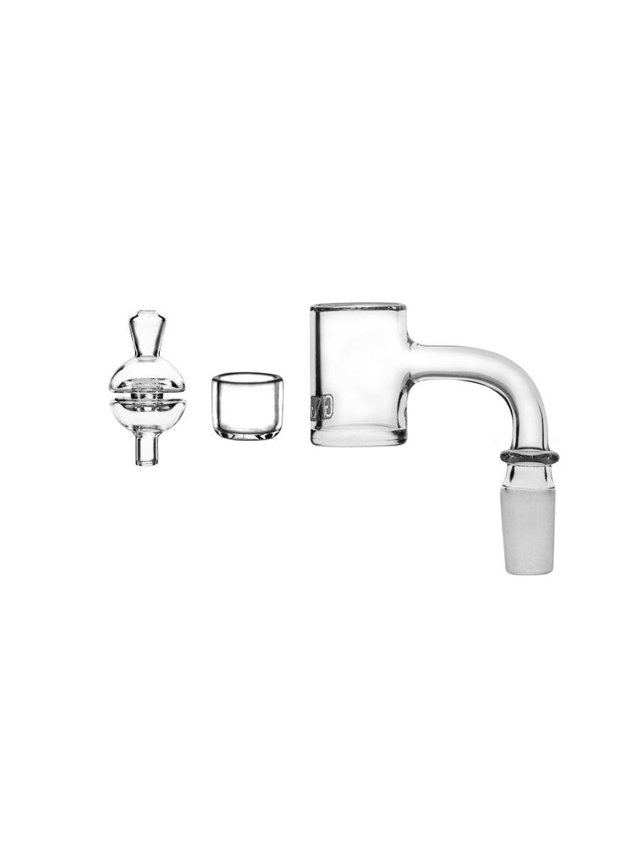 GRAV® 14MM 90°QUARTZ BUCKET, INSERTS & CARB CAP SET - GRAV®