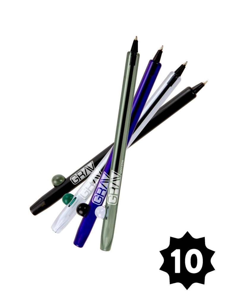 GRAV® Boro Writing Pen - Pack of 10 - GRAV®