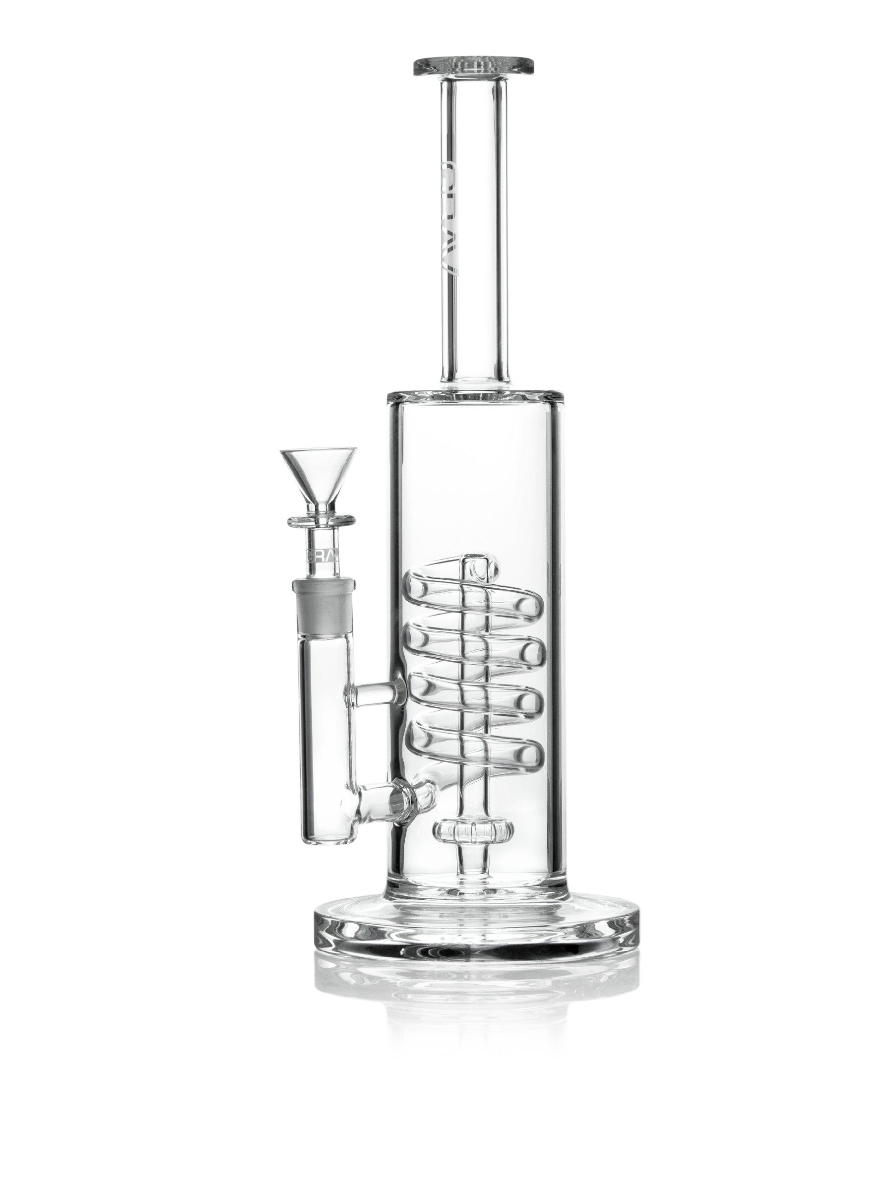 GRAV® Clear Coil Showerhead Water Pipe - GRAV®