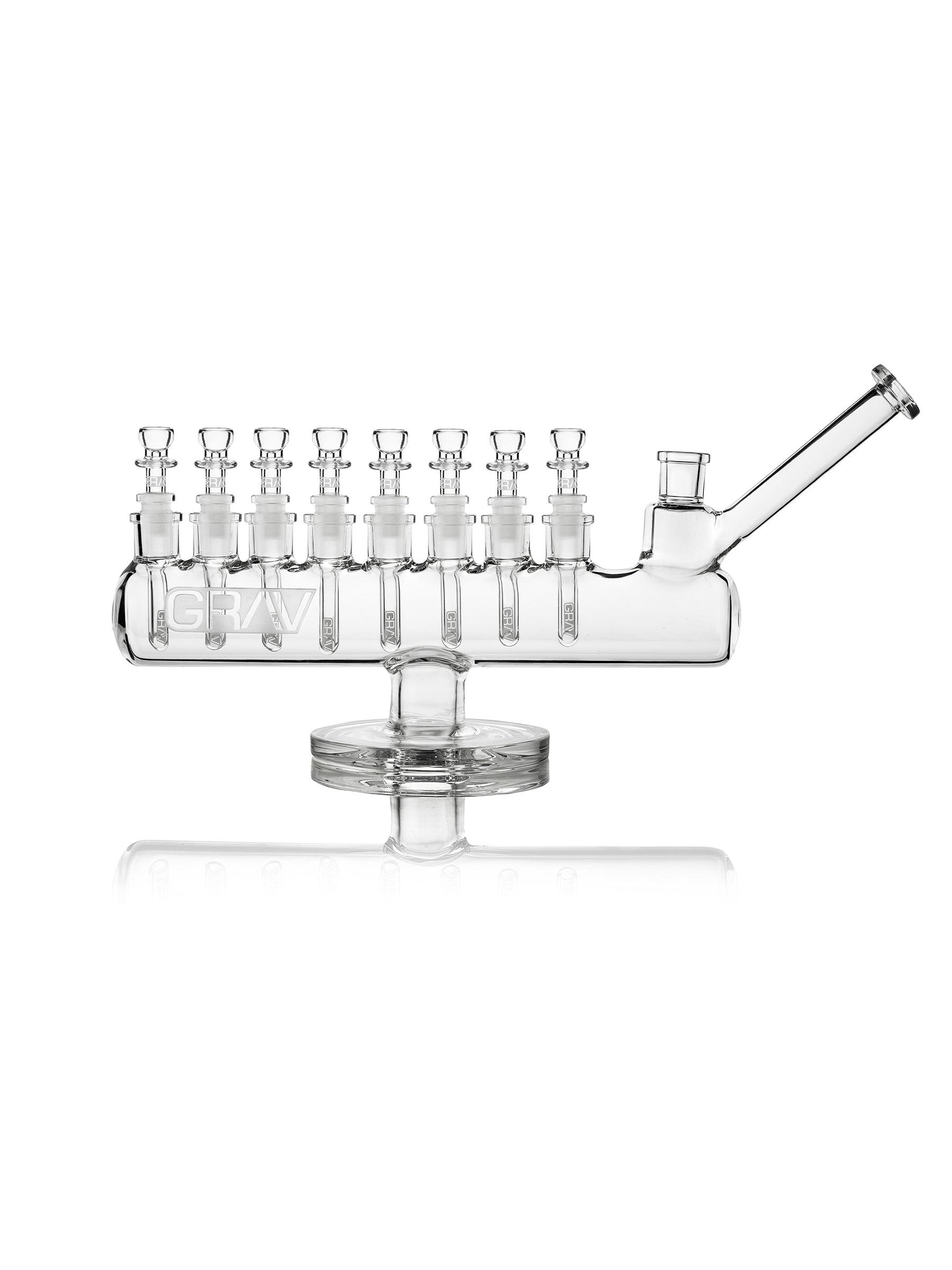 GRAV® Clear Menorah - GRAV®