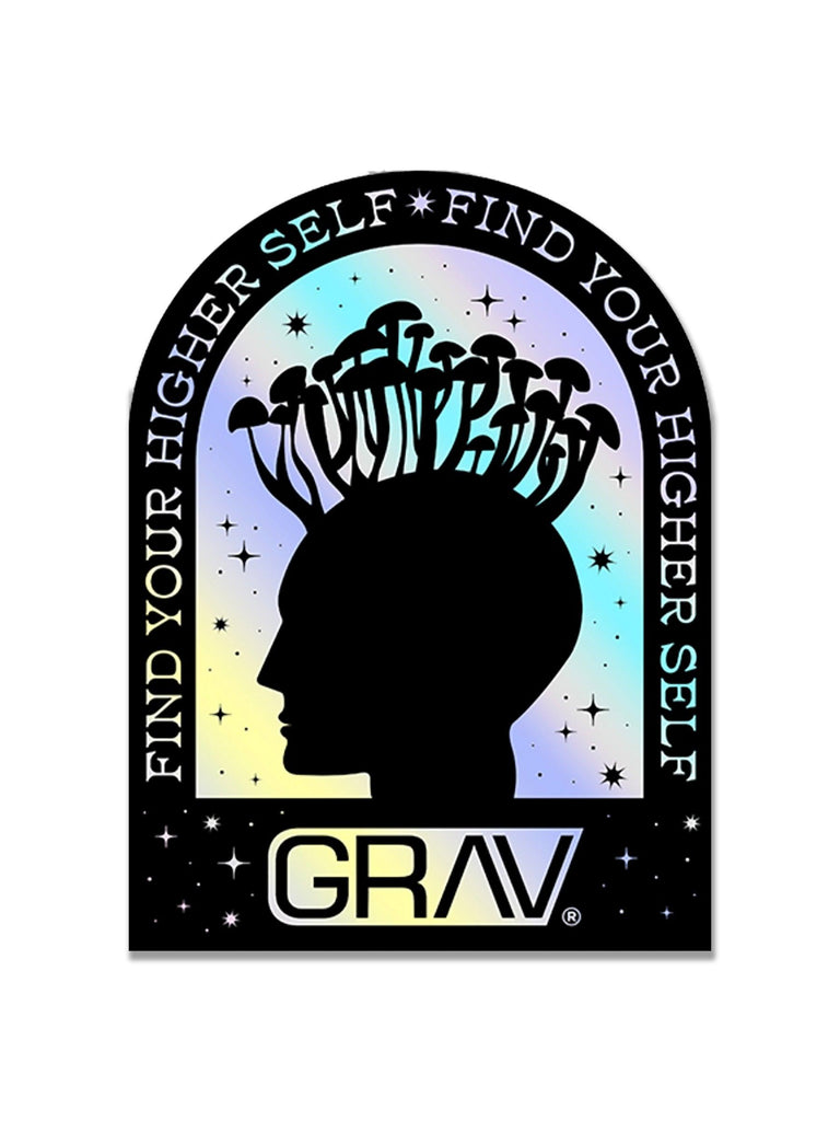 GRAV® Hologram Sticker - Pack of 5 - GRAV®