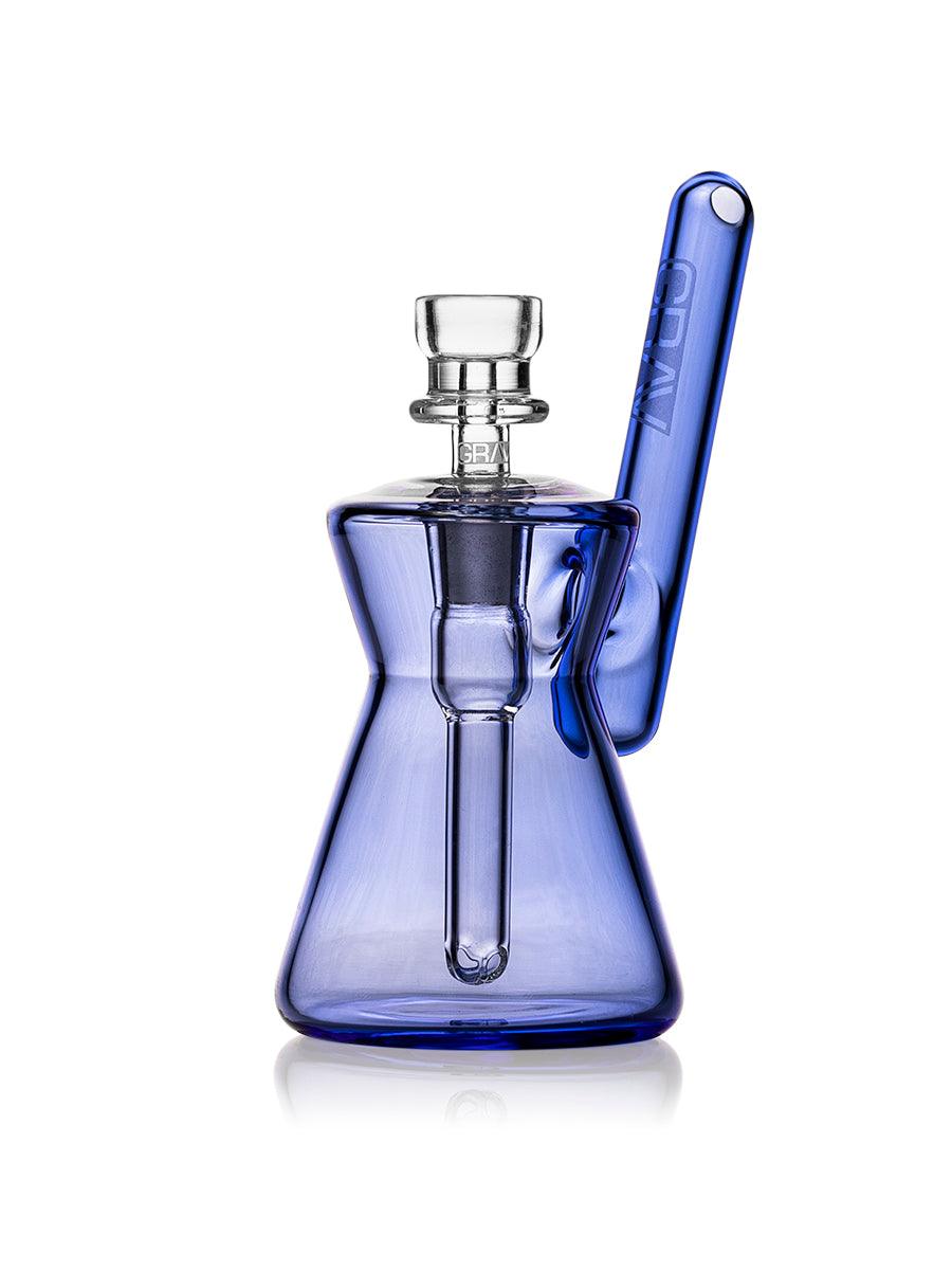 GRAV® Hourglass Pocket Bubbler - Assorted Colors - GRAV®