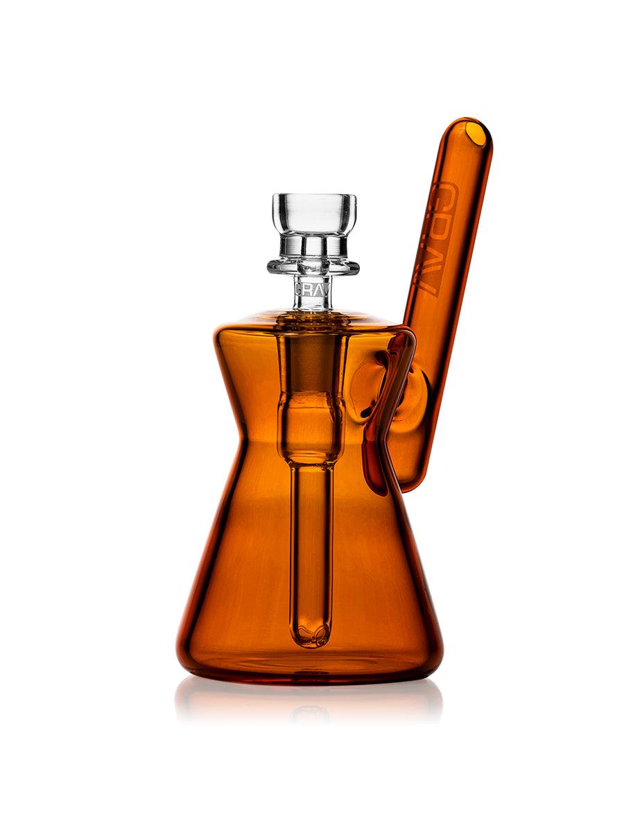GRAV® Hourglass Pocket Bubbler - Assorted Colors - GRAV®