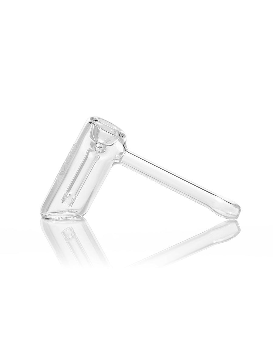 GRAV® Mini Hammer Bubbler - Clear - GRAV®