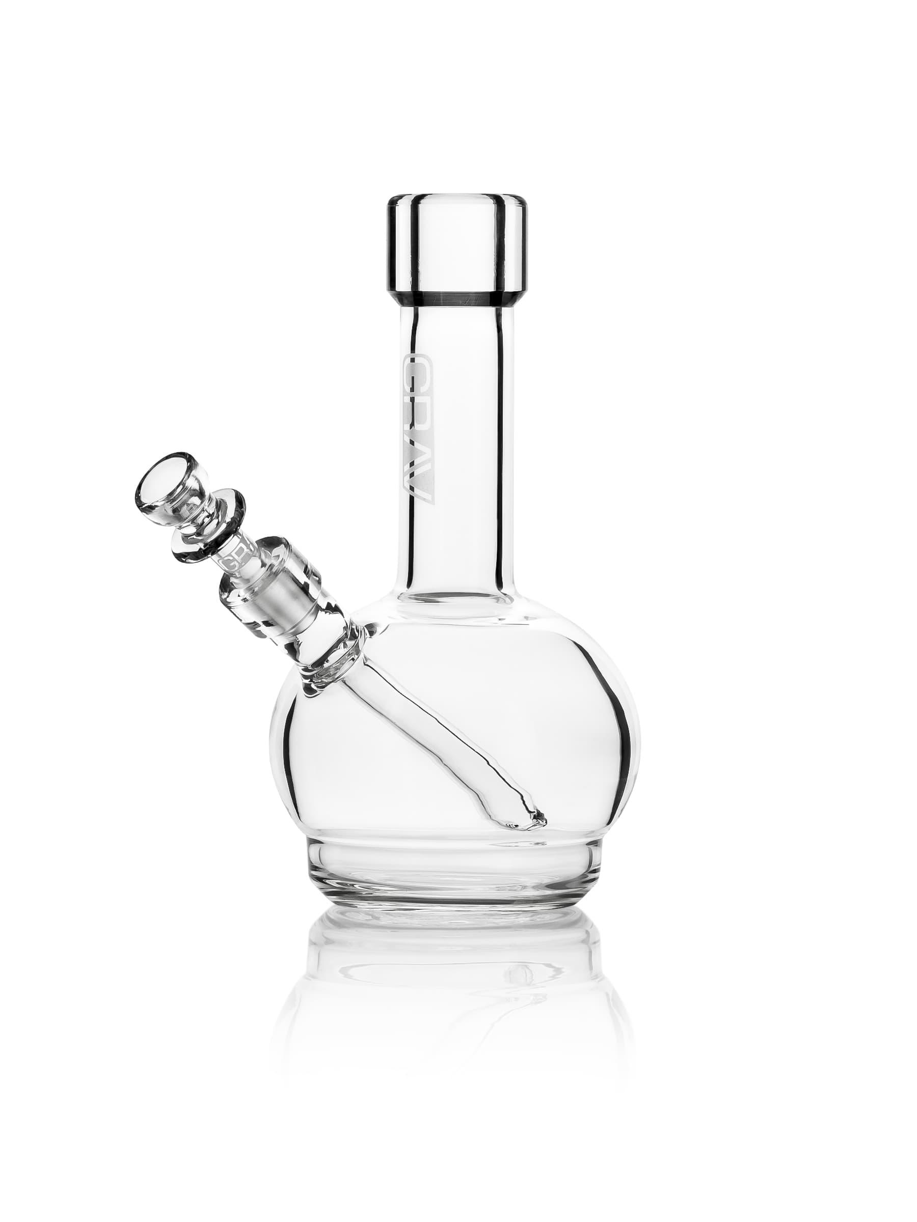 GRAV® Mini Round Base Water Pipe - GRAV®