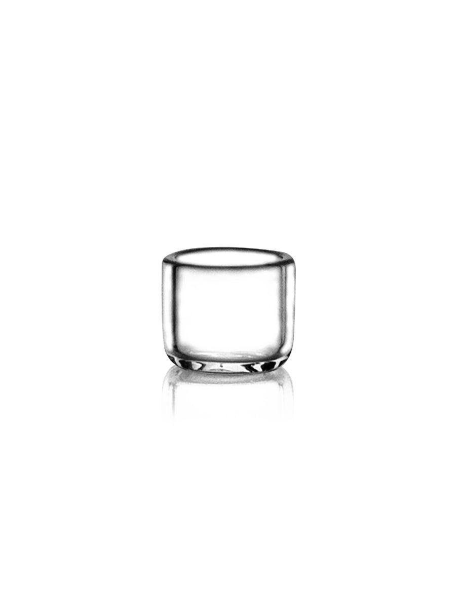 Quartz Insertable GRAV® Concentrate Quartz Bucket Insert, 3pc