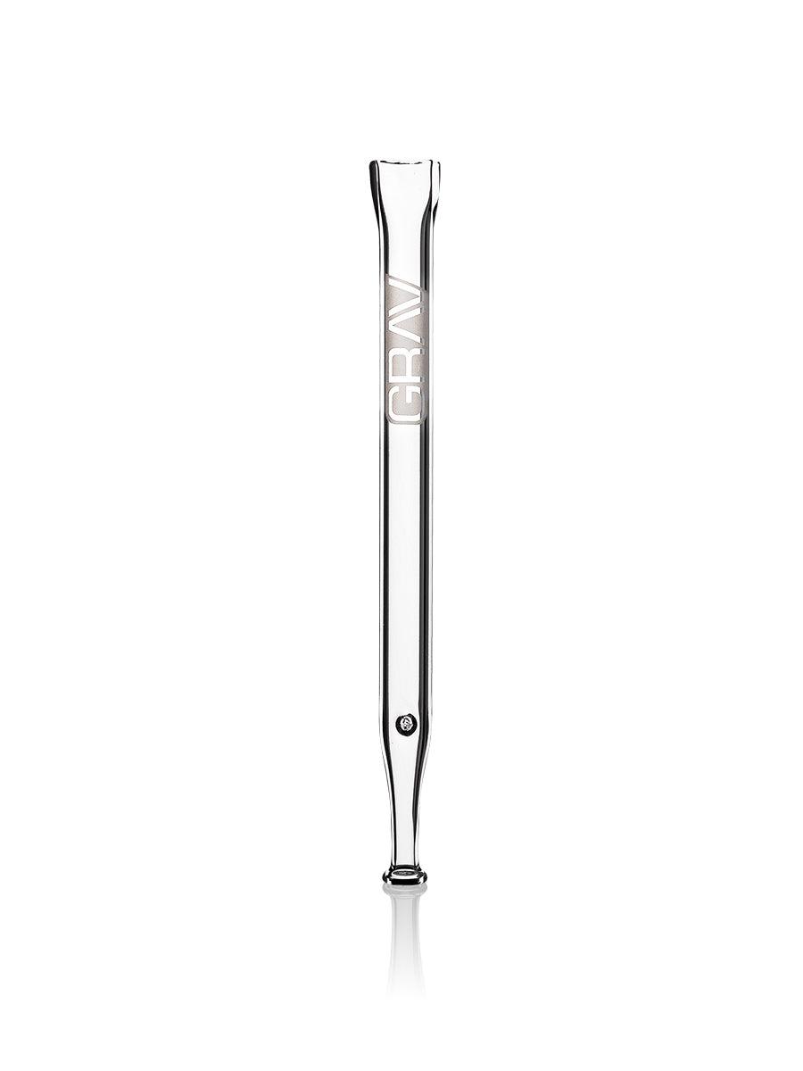 GRAV® Quartz Vape Straw with Dab Dish - GRAV®