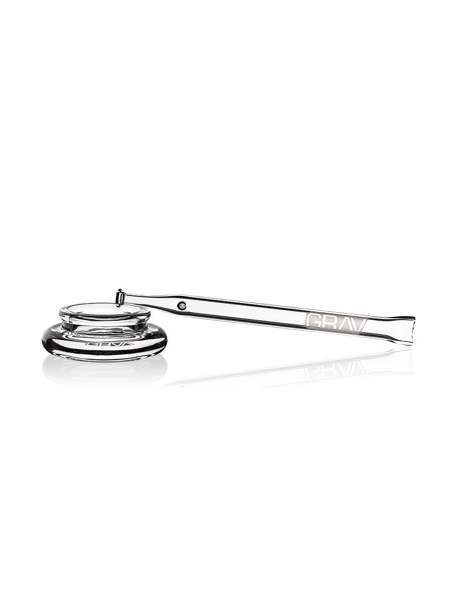 GRAV® Quartz Vape Straw with Dab Dish - GRAV®