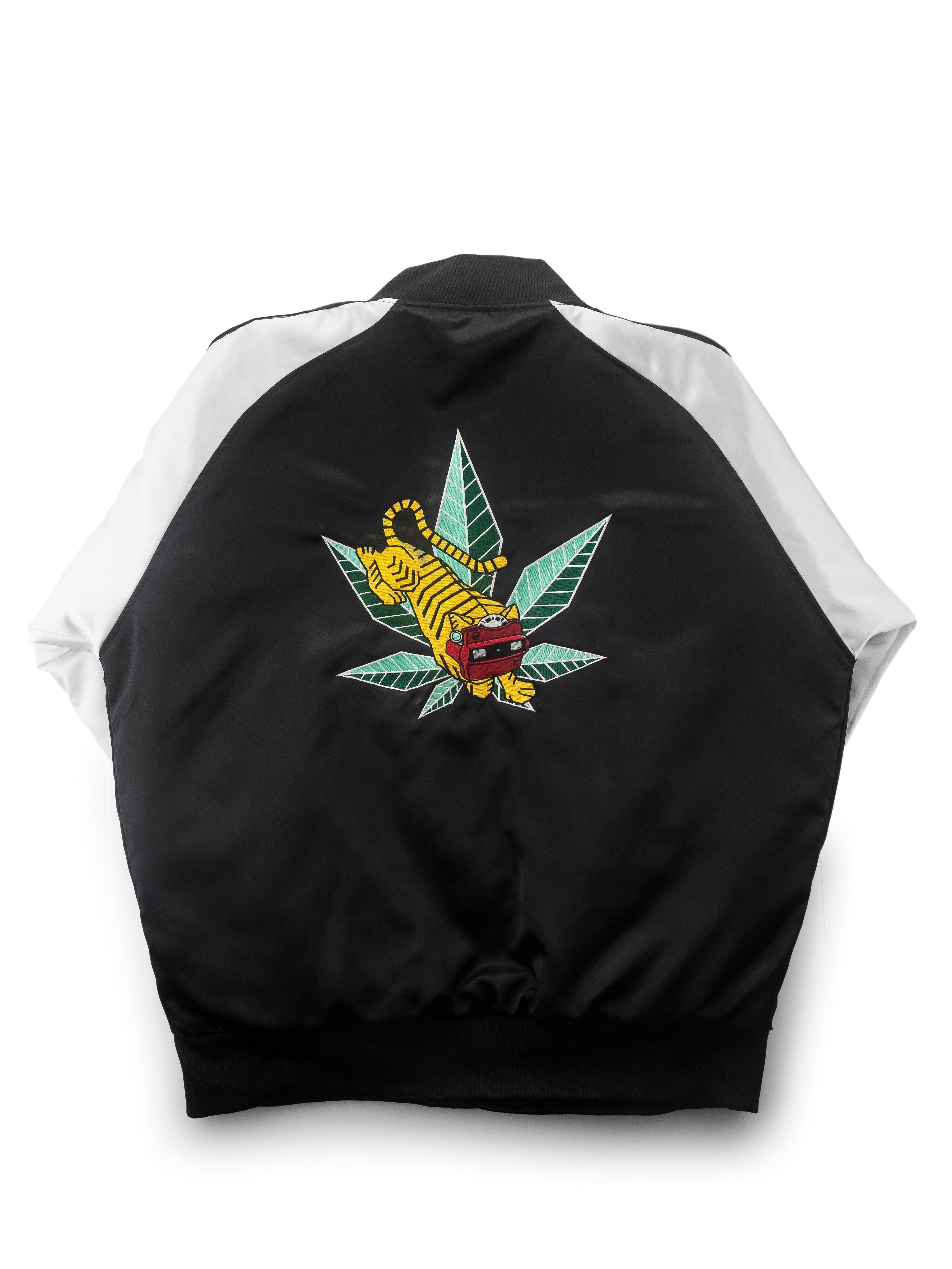 GRAV® Satin Bomber Jacket - GRAV®