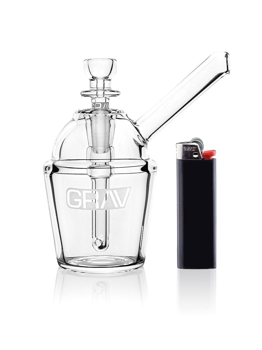 GRAV® Slush Cup Pocket Bubbler - Assorted Colors - GRAV®