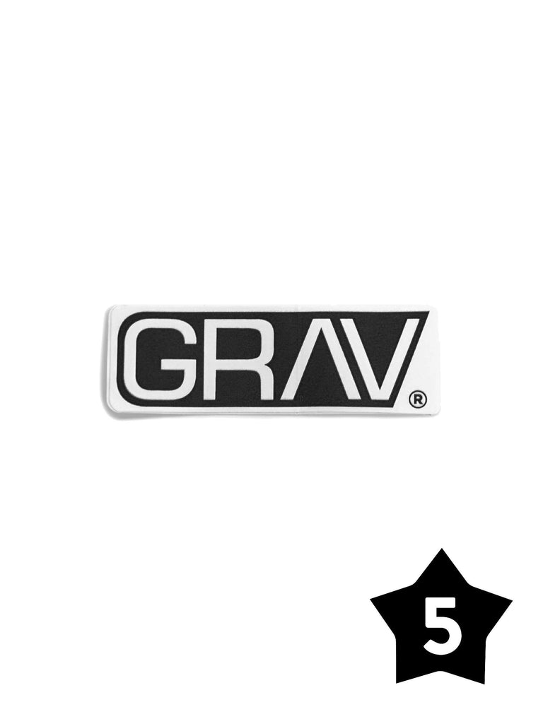GRAV® Sticker - Pack of 5 - GRAV®