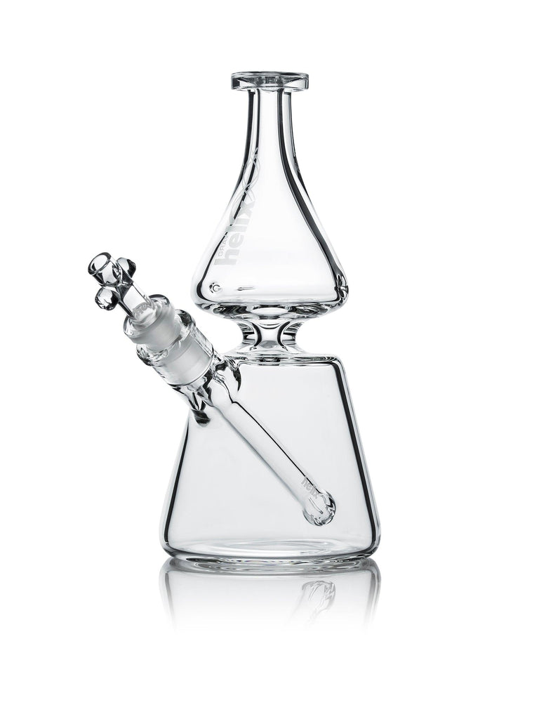 Helix™ Clear Beaker Base Water Pipe - GRAV®